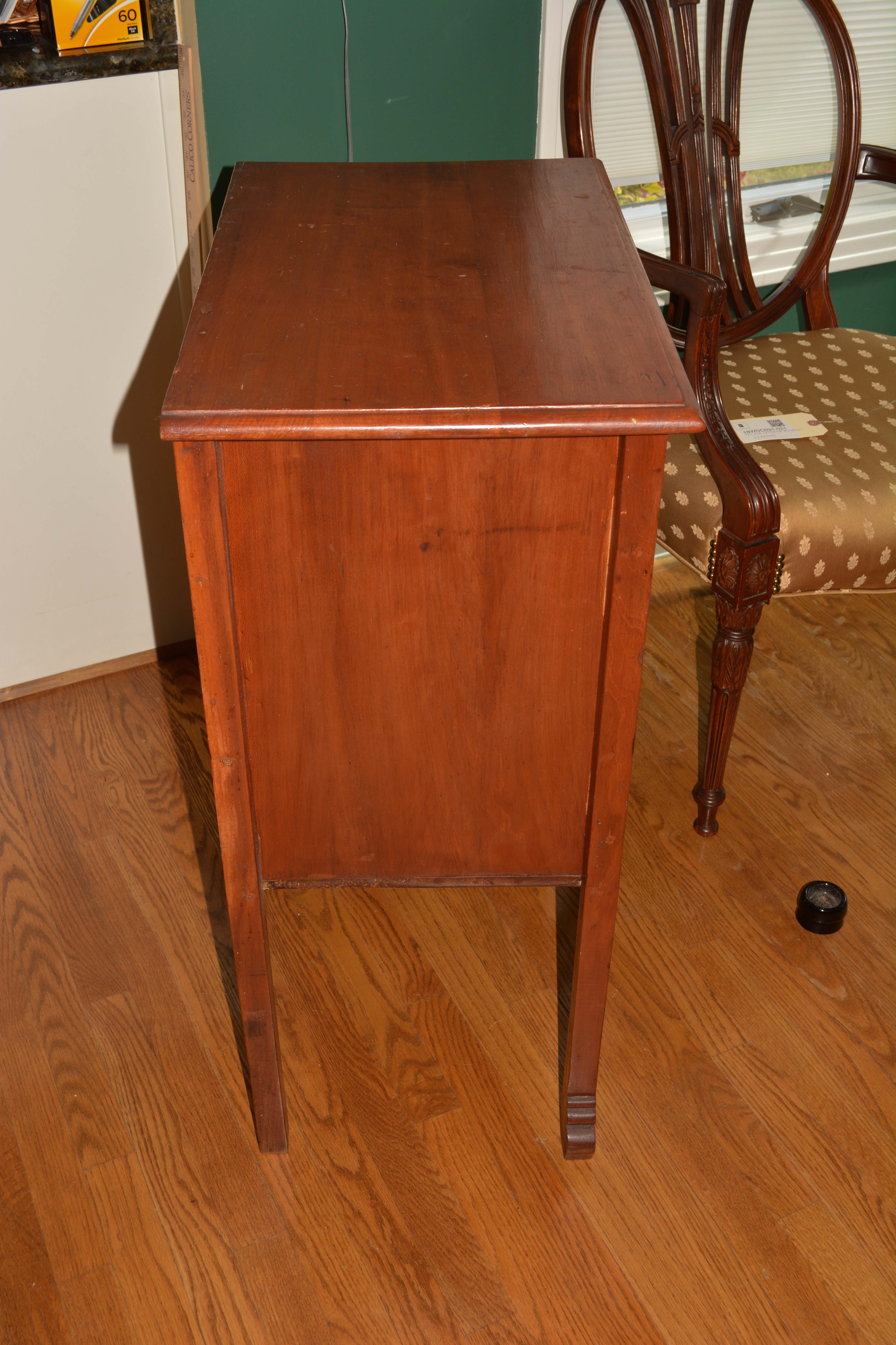 Late Victorian Sycamore Cabinet