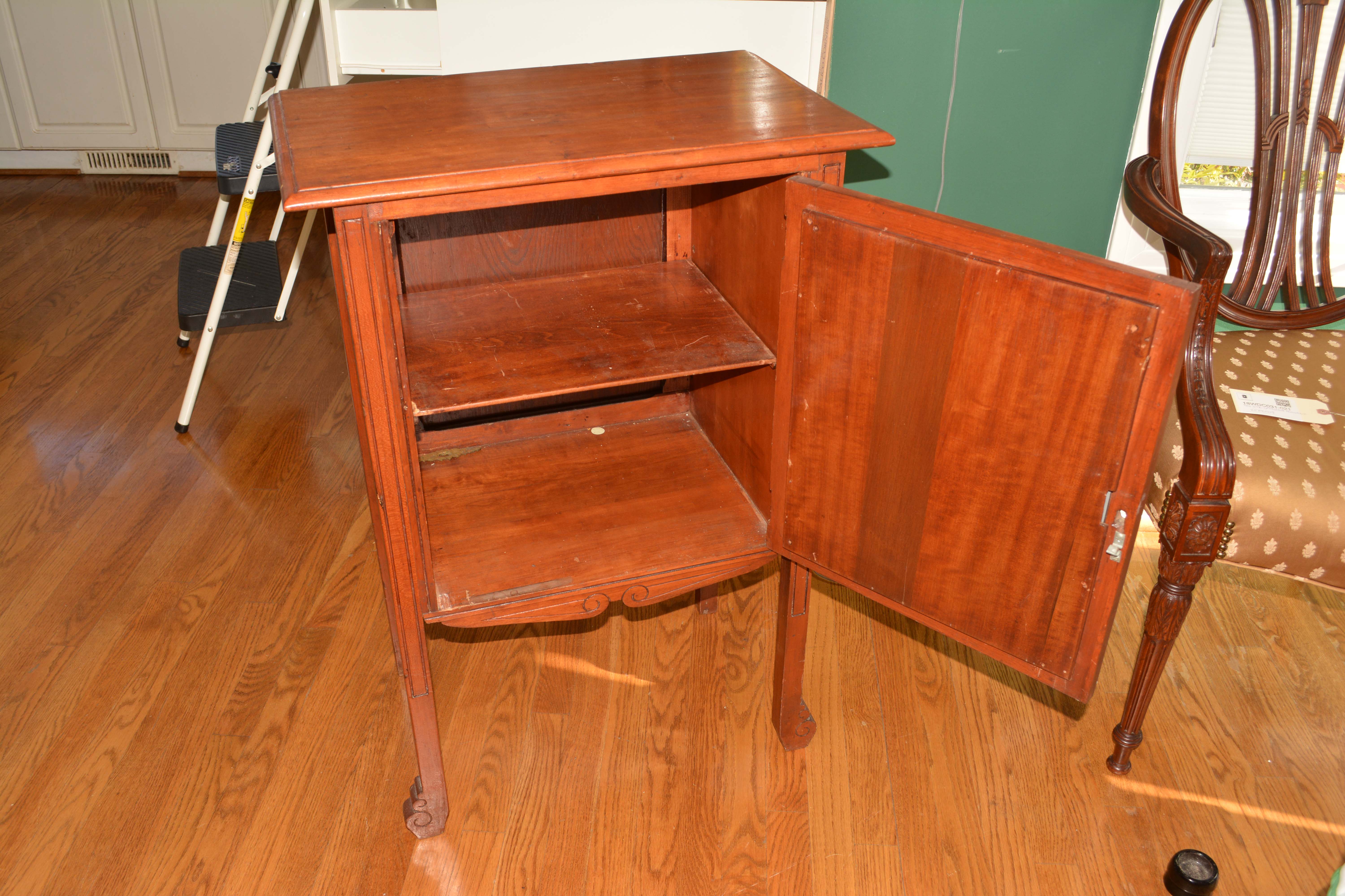Late Victorian Sycamore Cabinet