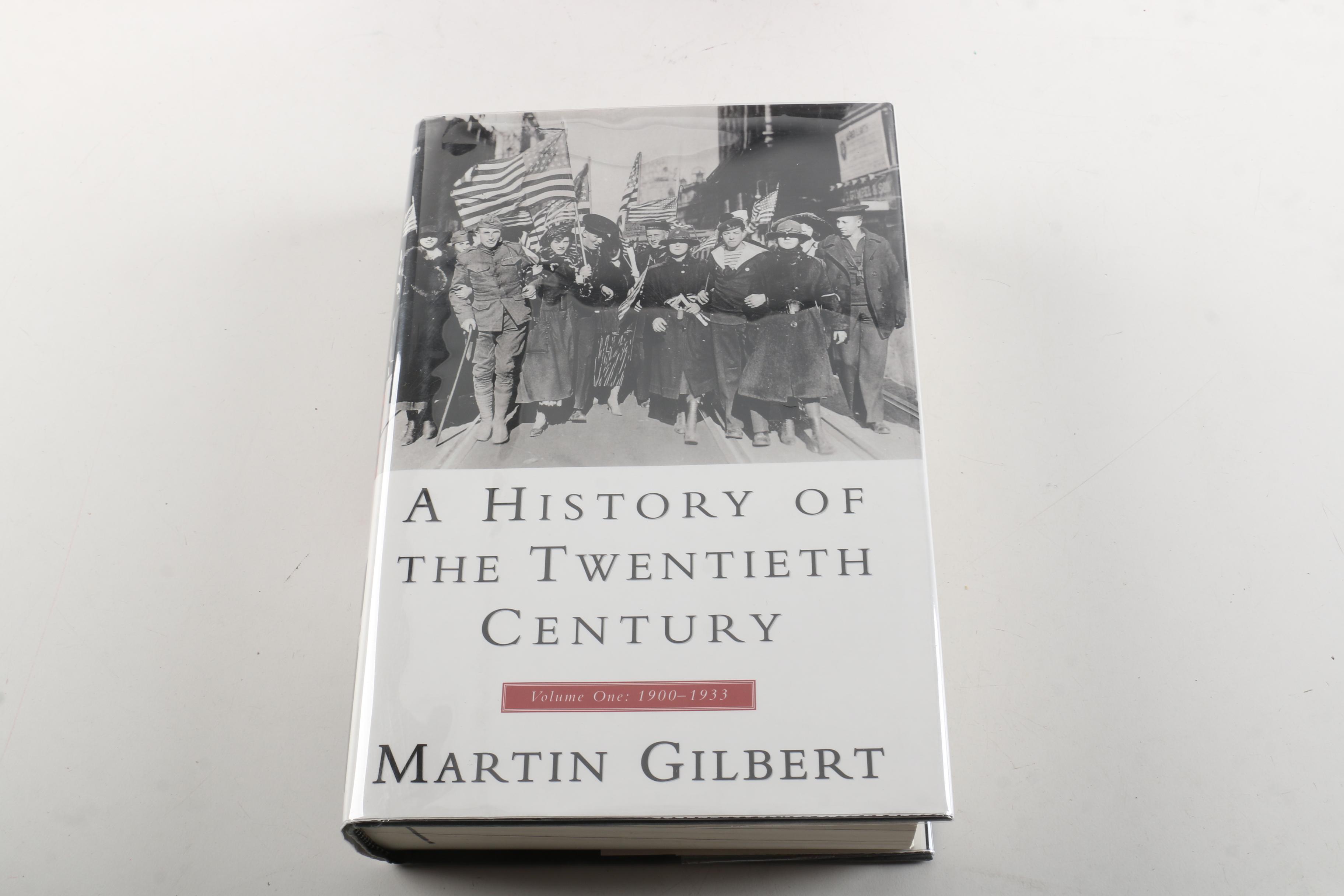 1997 "A History of the 20th Century" in Three Volumes by Martin Gilbert