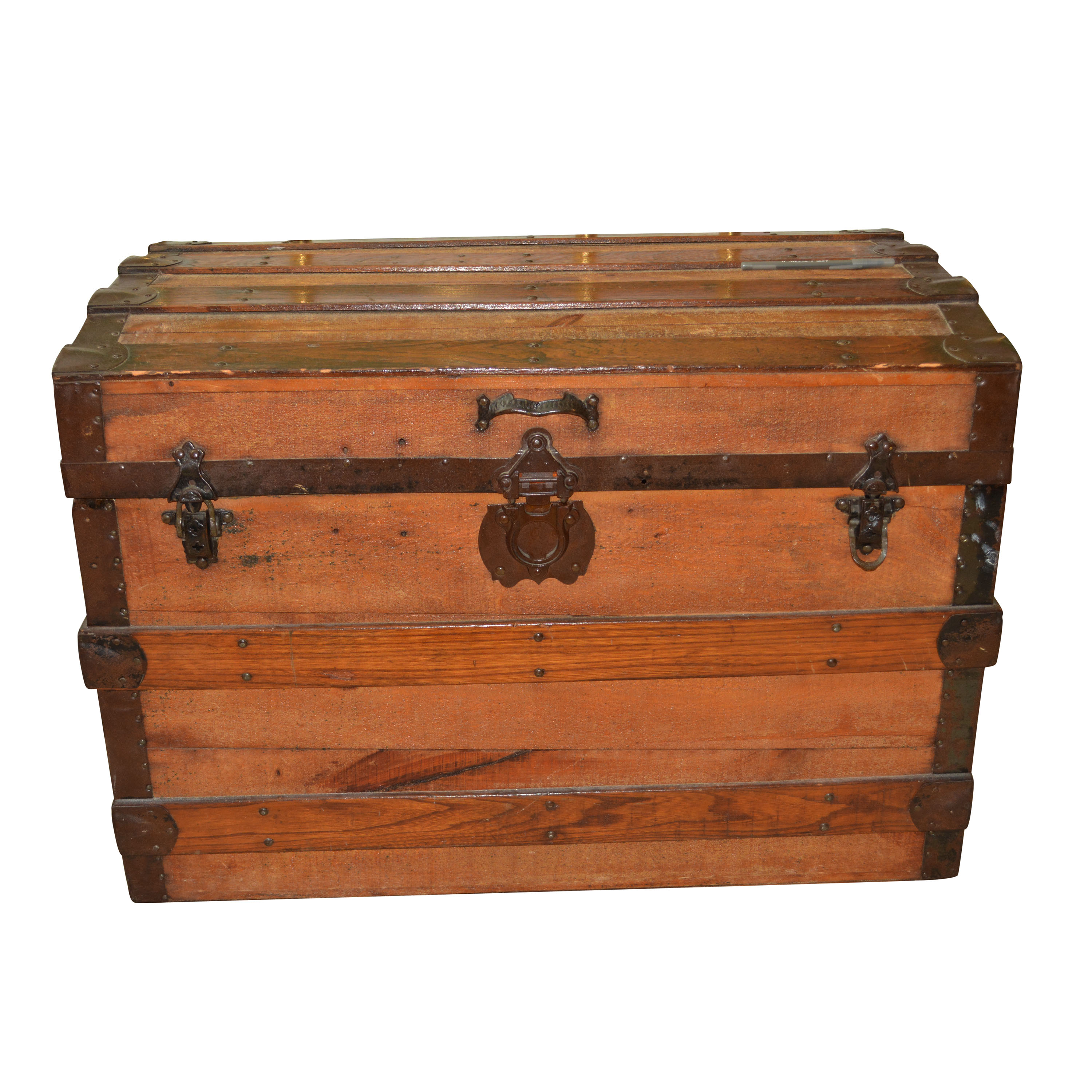Antique Dome Top Trunk