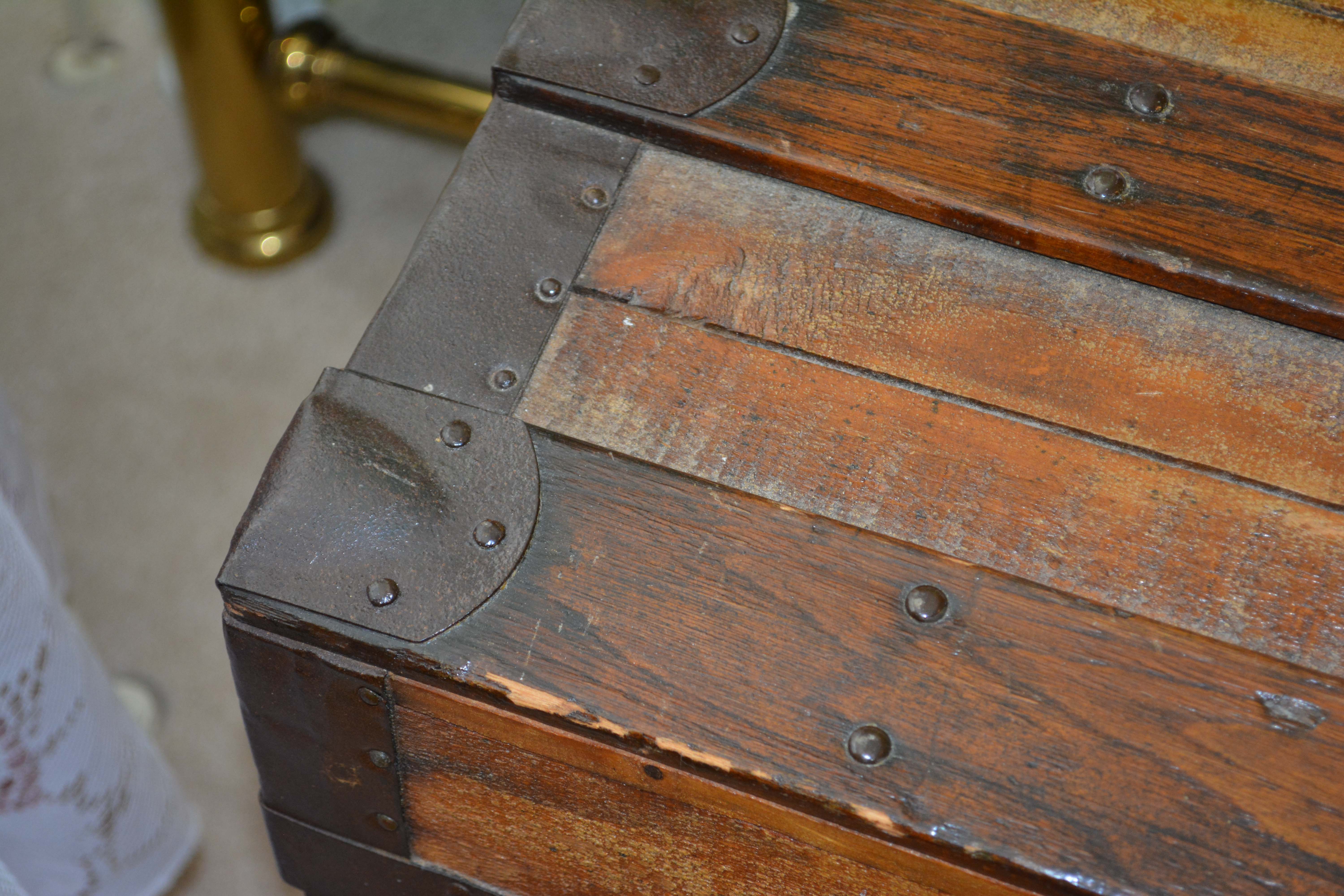 Antique Dome Top Trunk