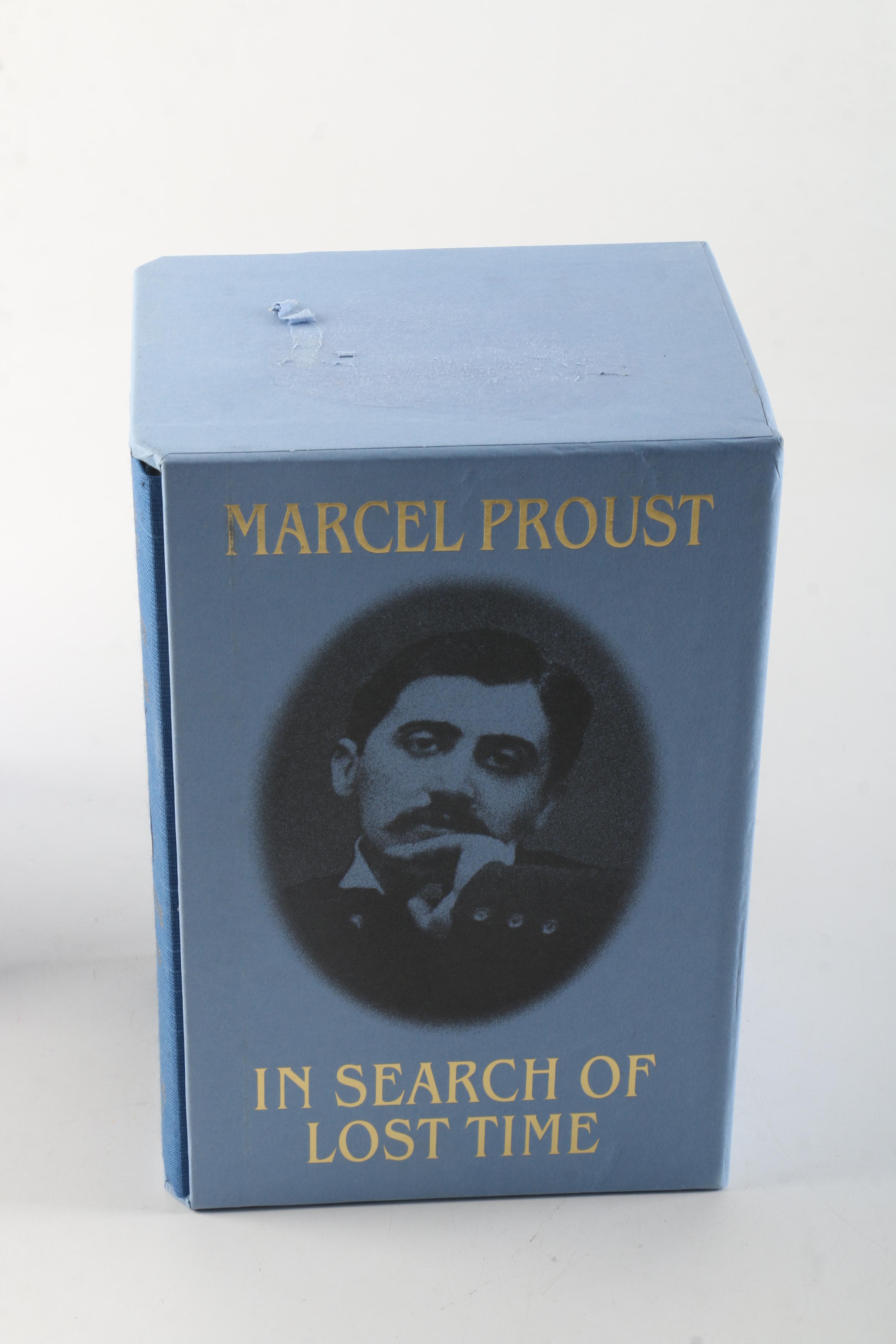 Boxed Folio Society Printing of "In Search of Lost Time" by Marcel Proust
