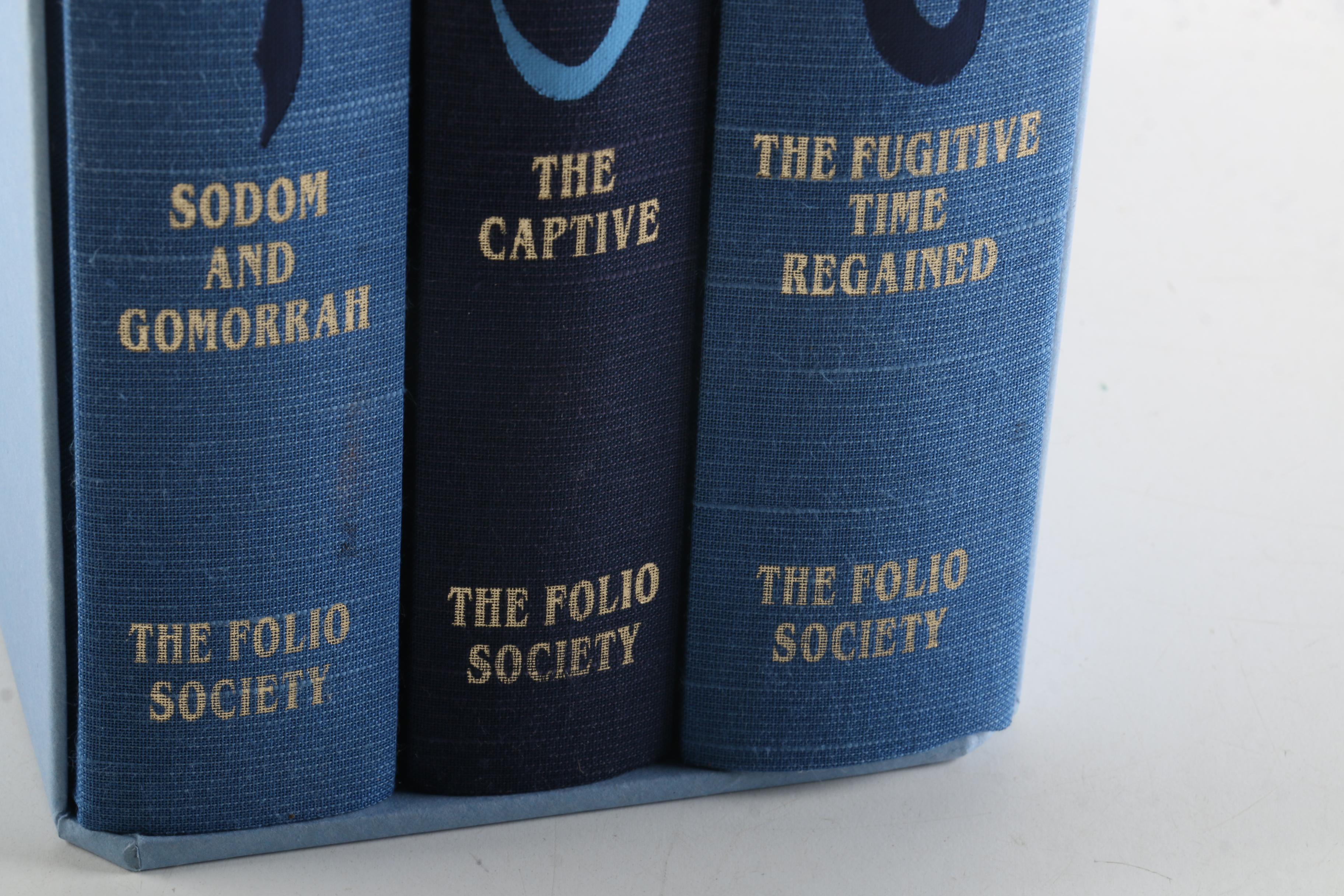 Boxed Folio Society Printing of "In Search of Lost Time" by Marcel Proust