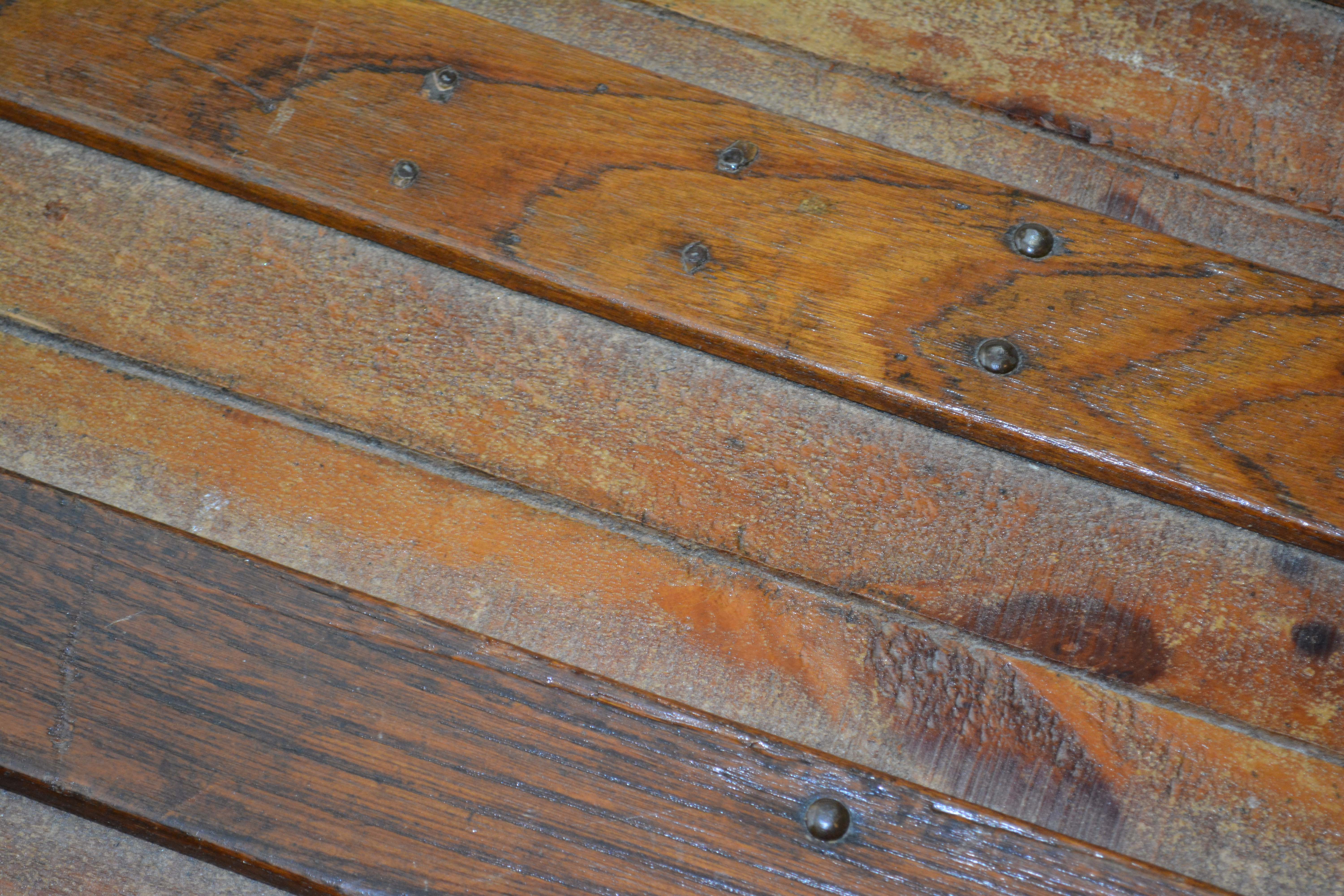 Antique Dome Top Trunk