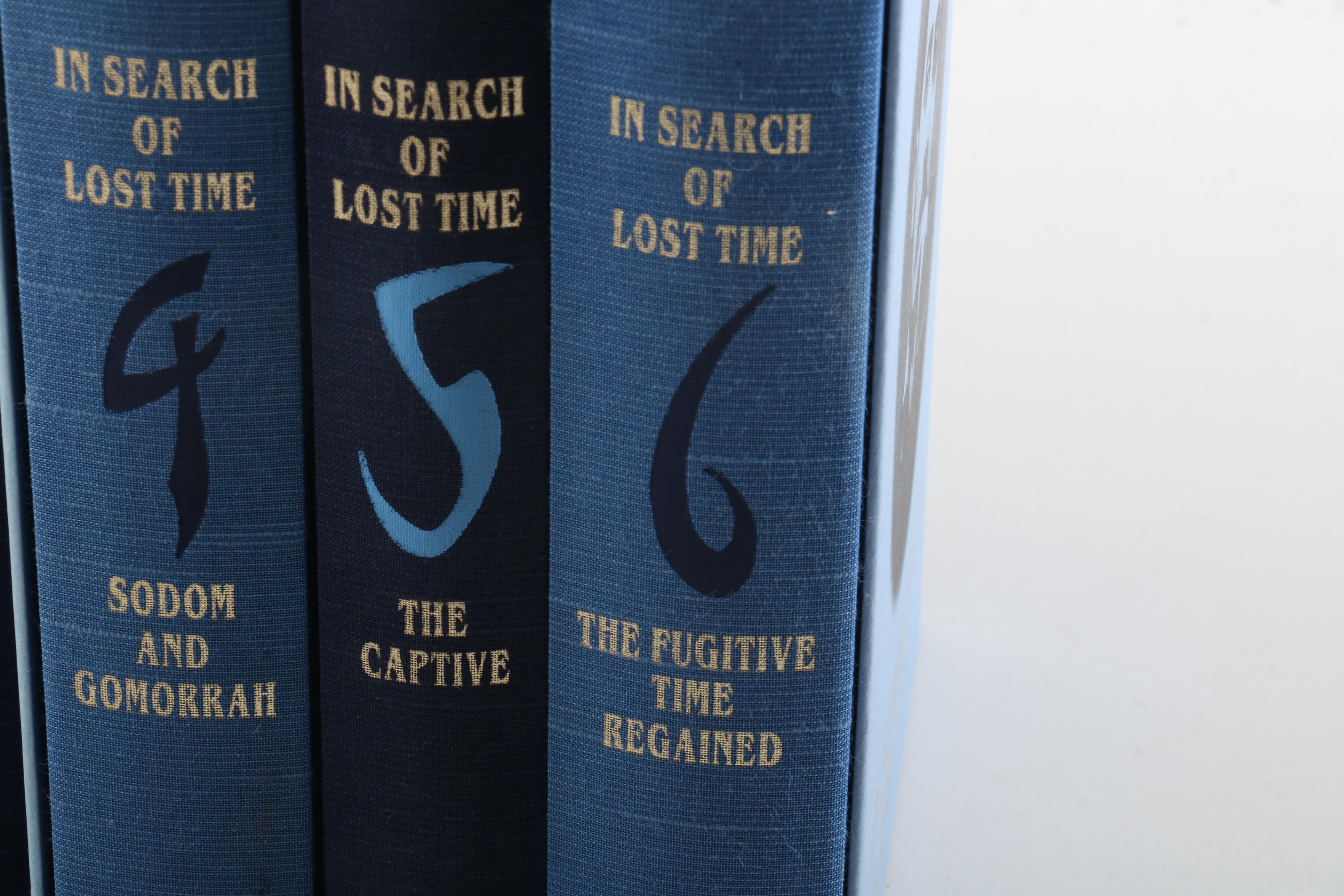 Boxed Folio Society Printing of "In Search of Lost Time" by Marcel Proust