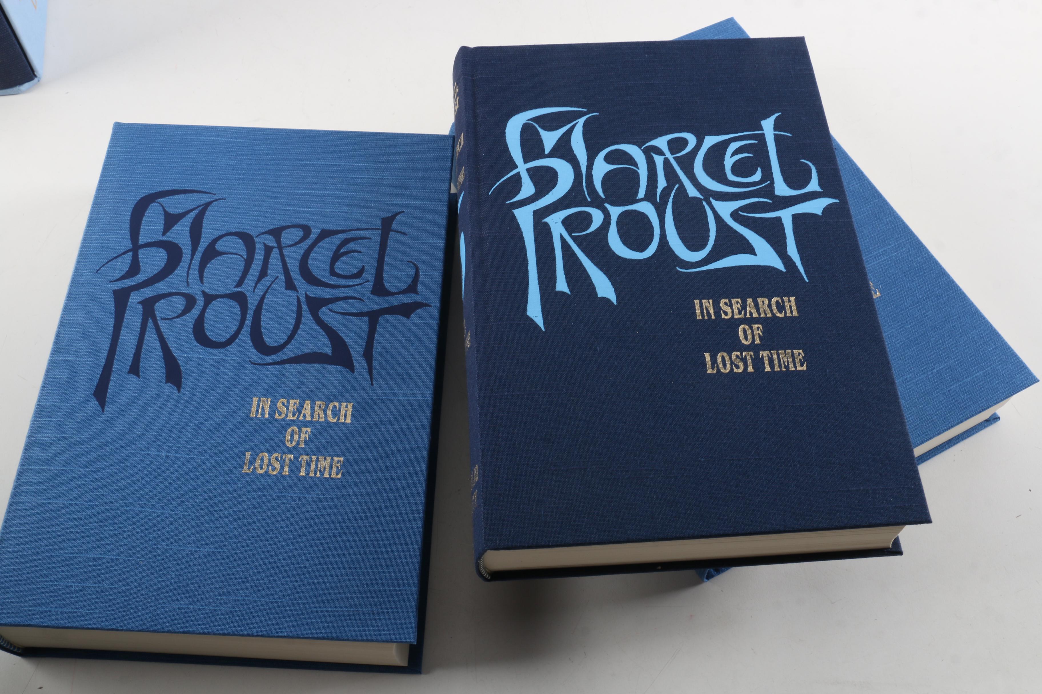 Boxed Folio Society Printing of "In Search of Lost Time" by Marcel Proust