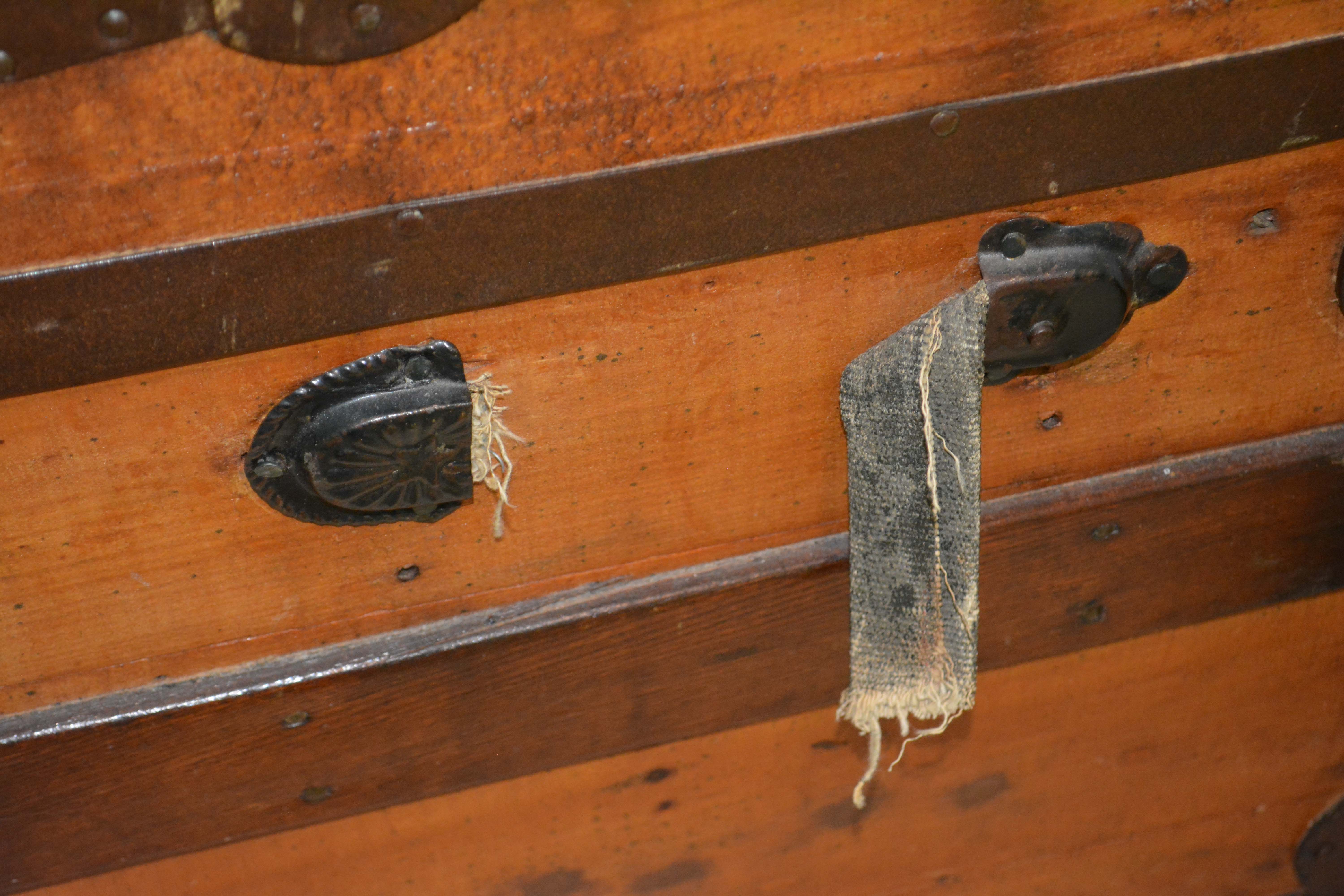Antique Dome Top Trunk