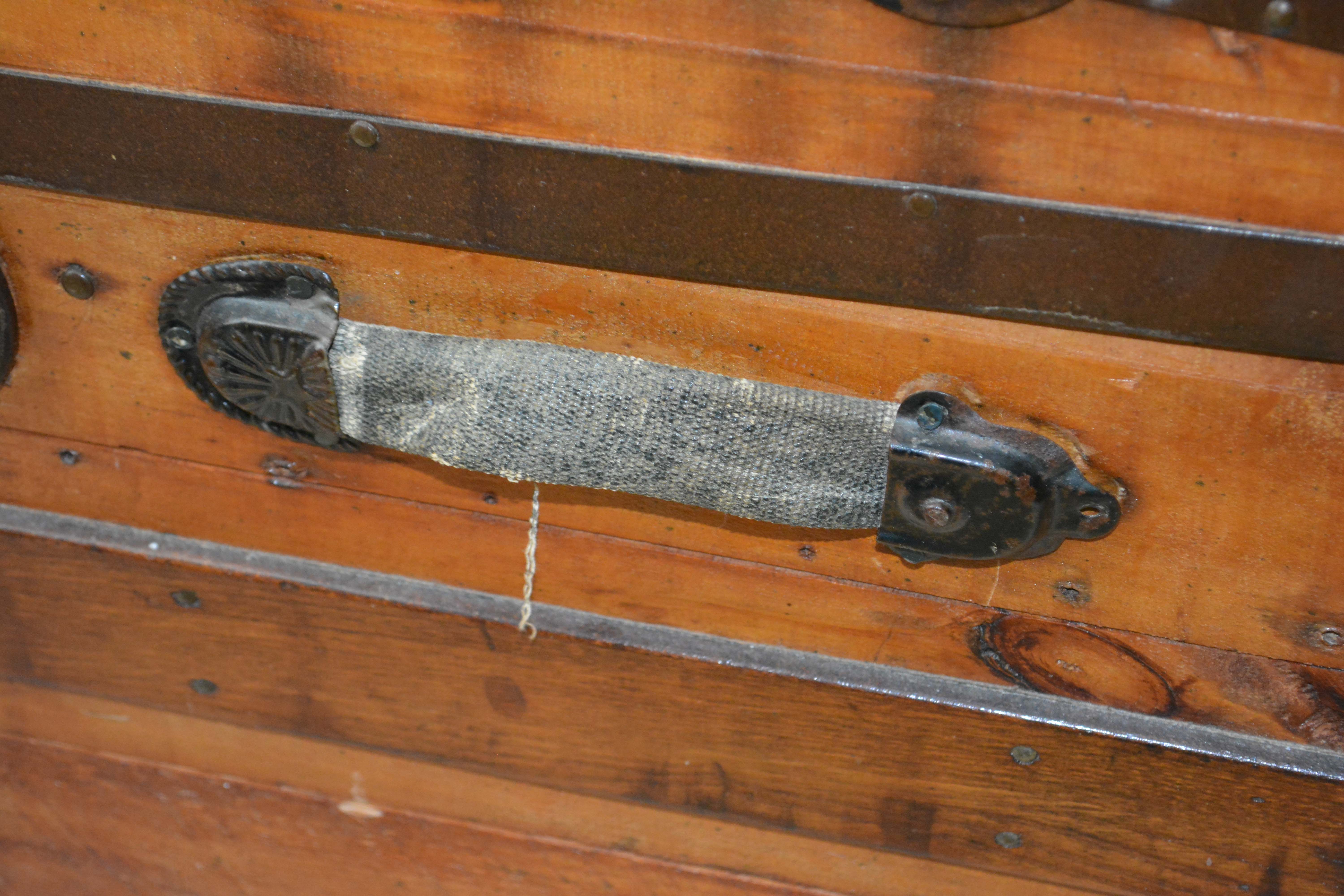 Antique Dome Top Trunk