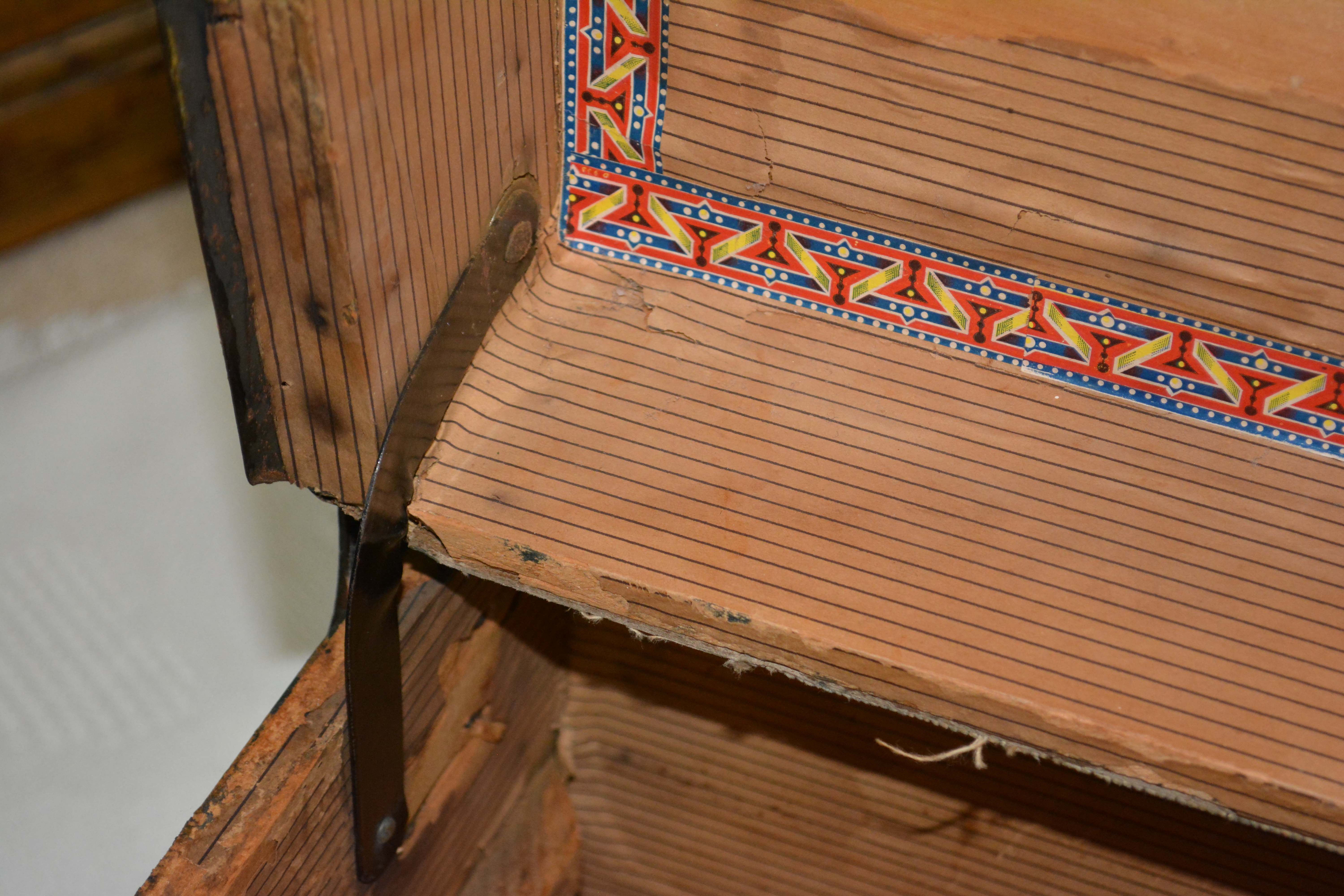 Antique Dome Top Trunk