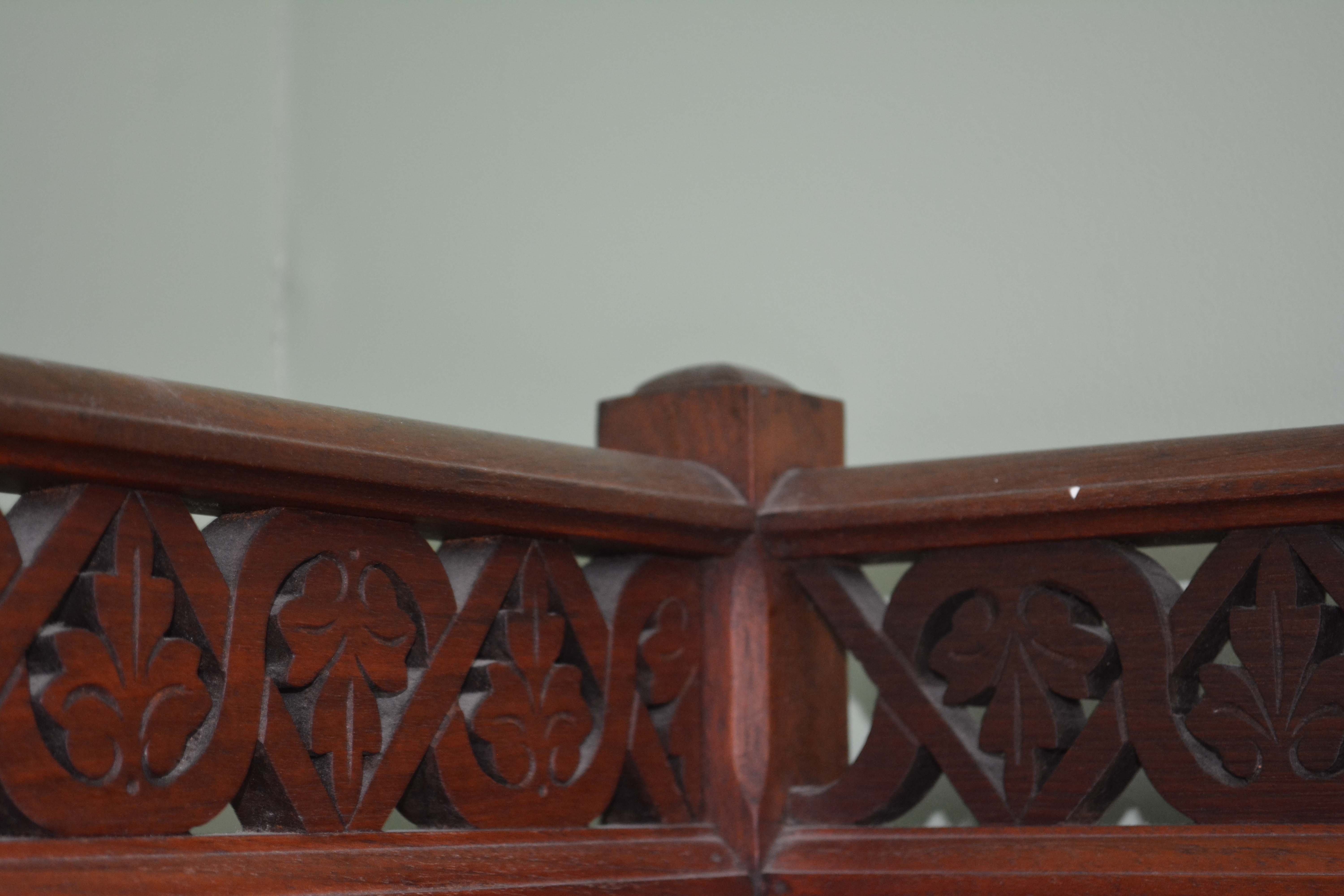 Aesthetic-Movement Walnut Tall Chest of Drawers