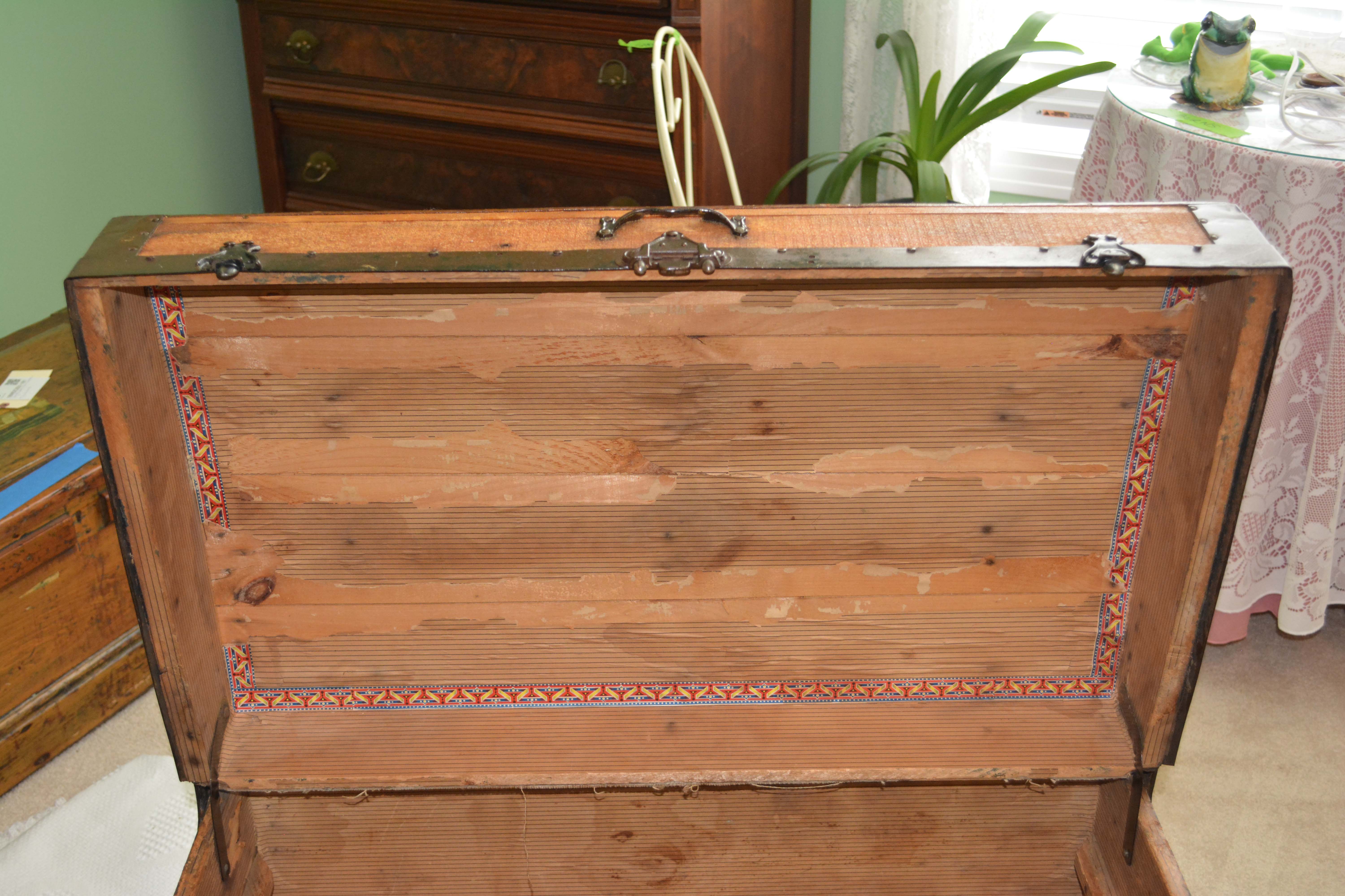 Antique Dome Top Trunk