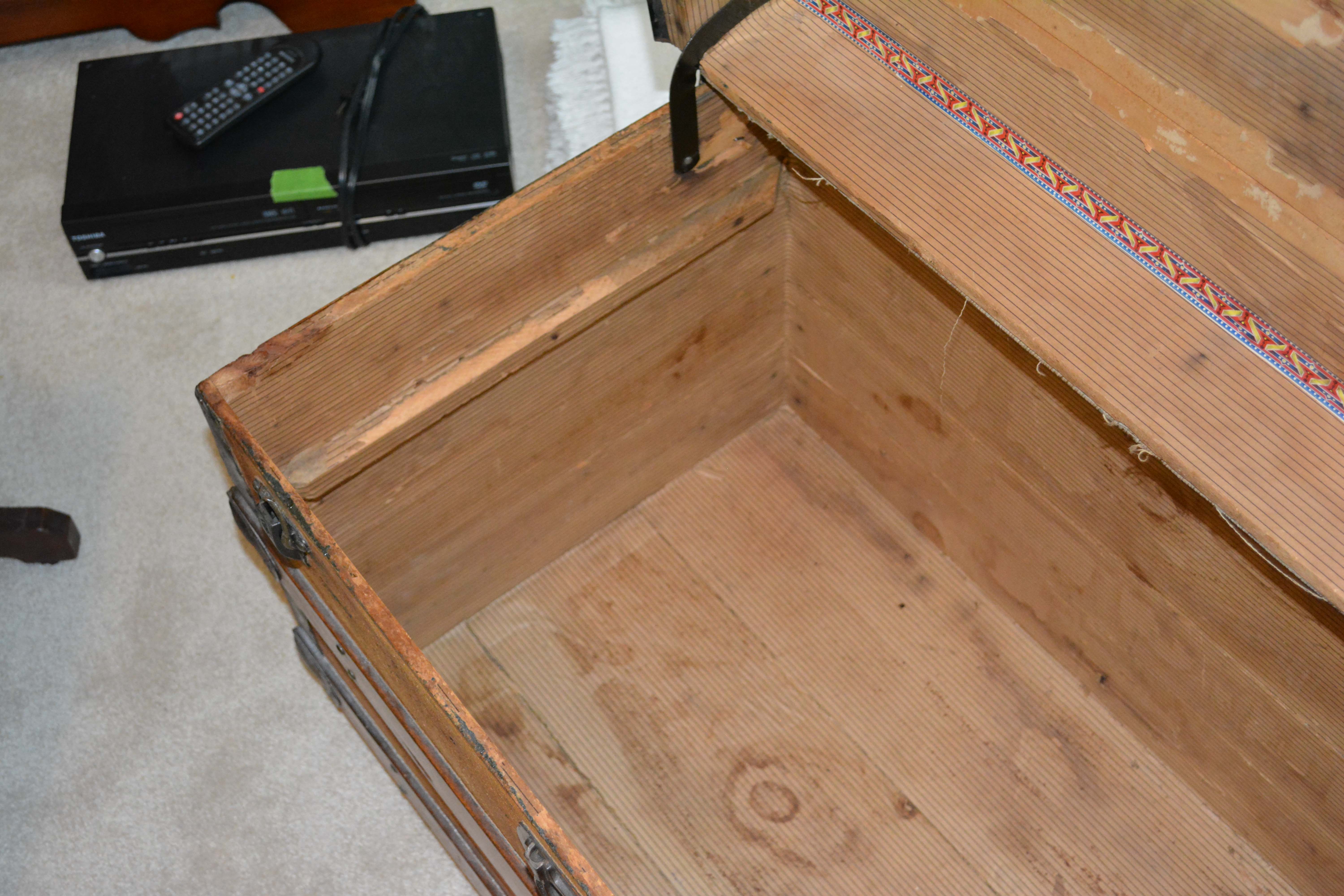 Antique Dome Top Trunk