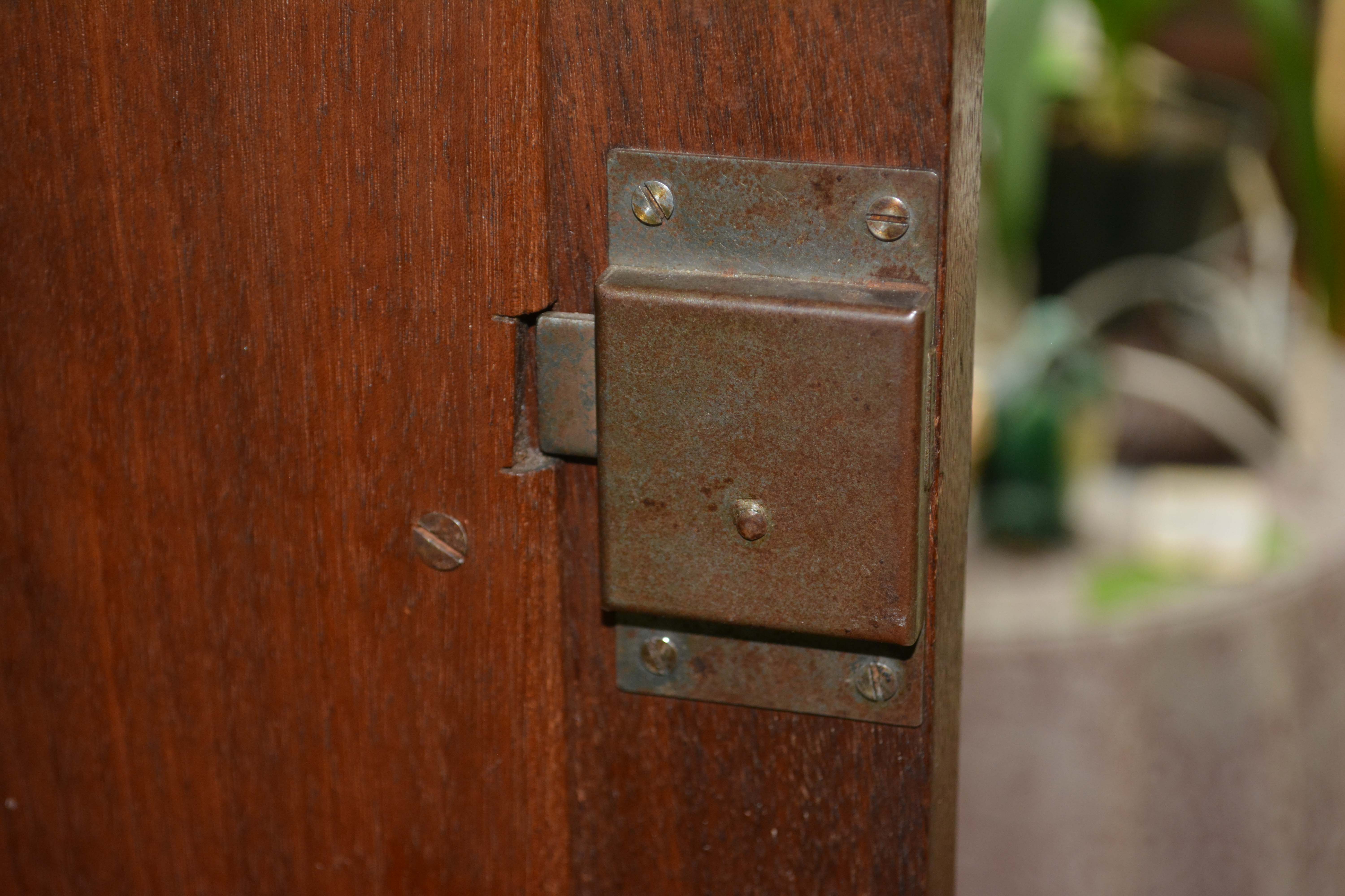 Aesthetic-Movement Walnut Tall Chest of Drawers