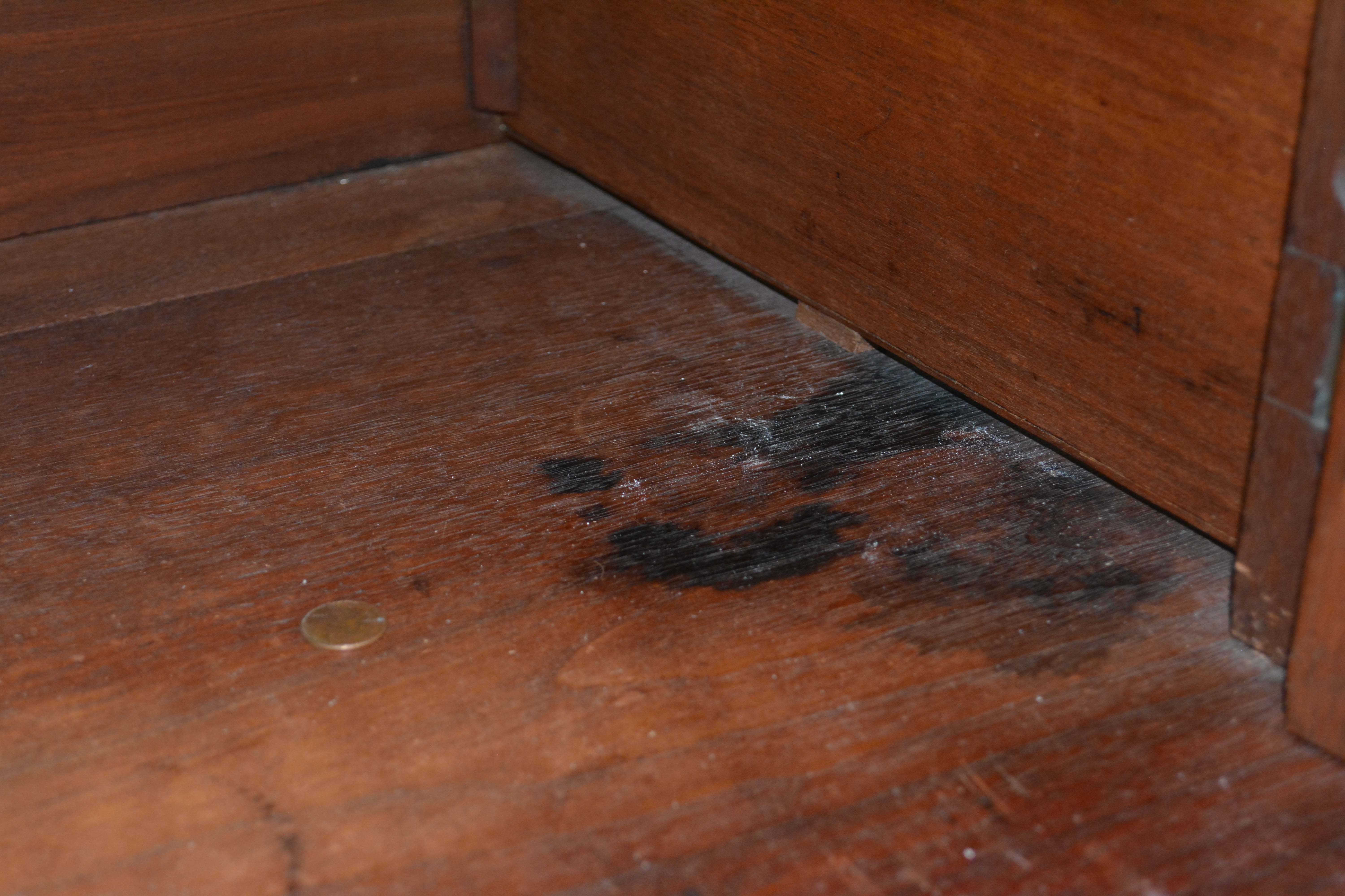 Aesthetic-Movement Walnut Tall Chest of Drawers