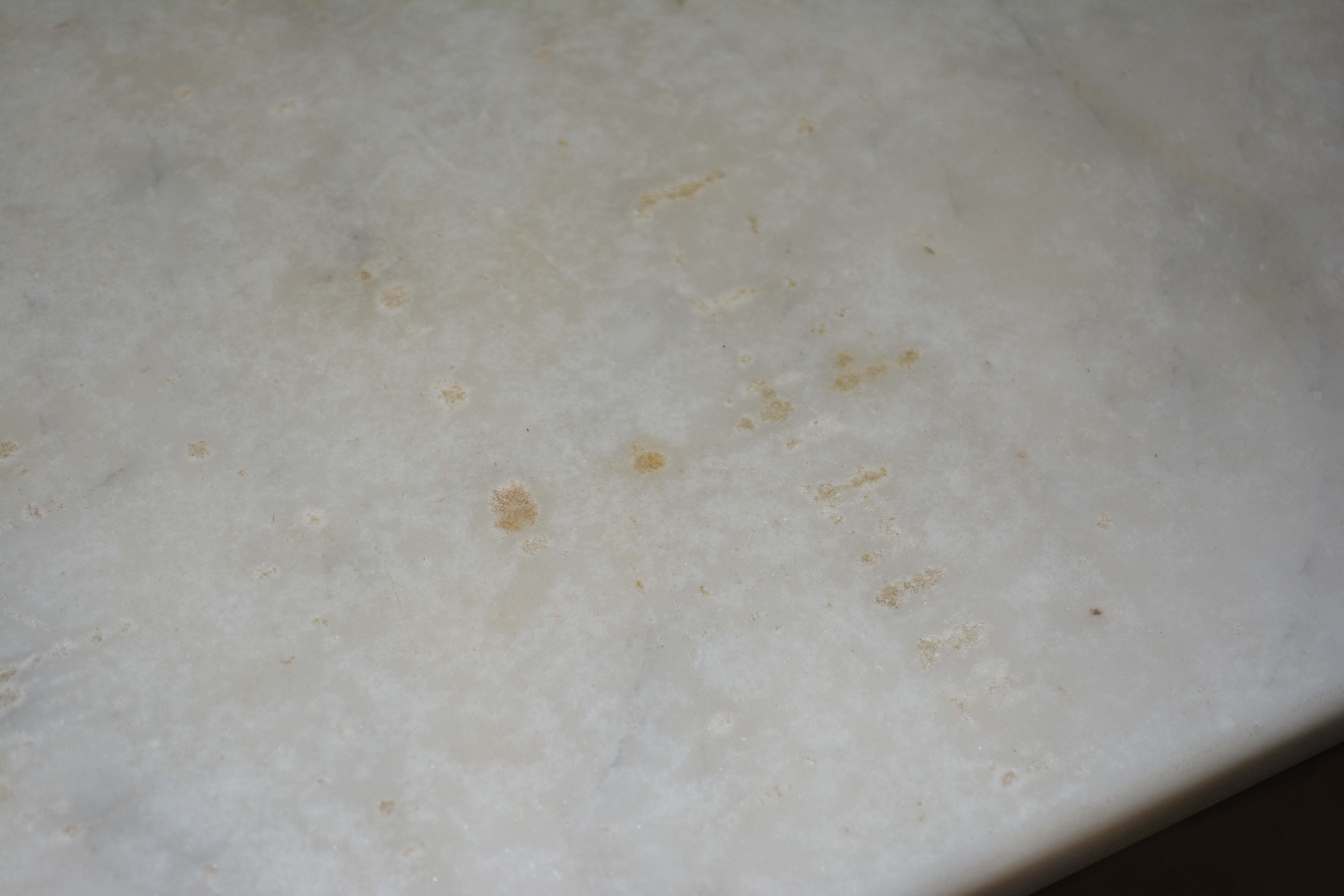 Victorian Marble Top Tiered Side Table