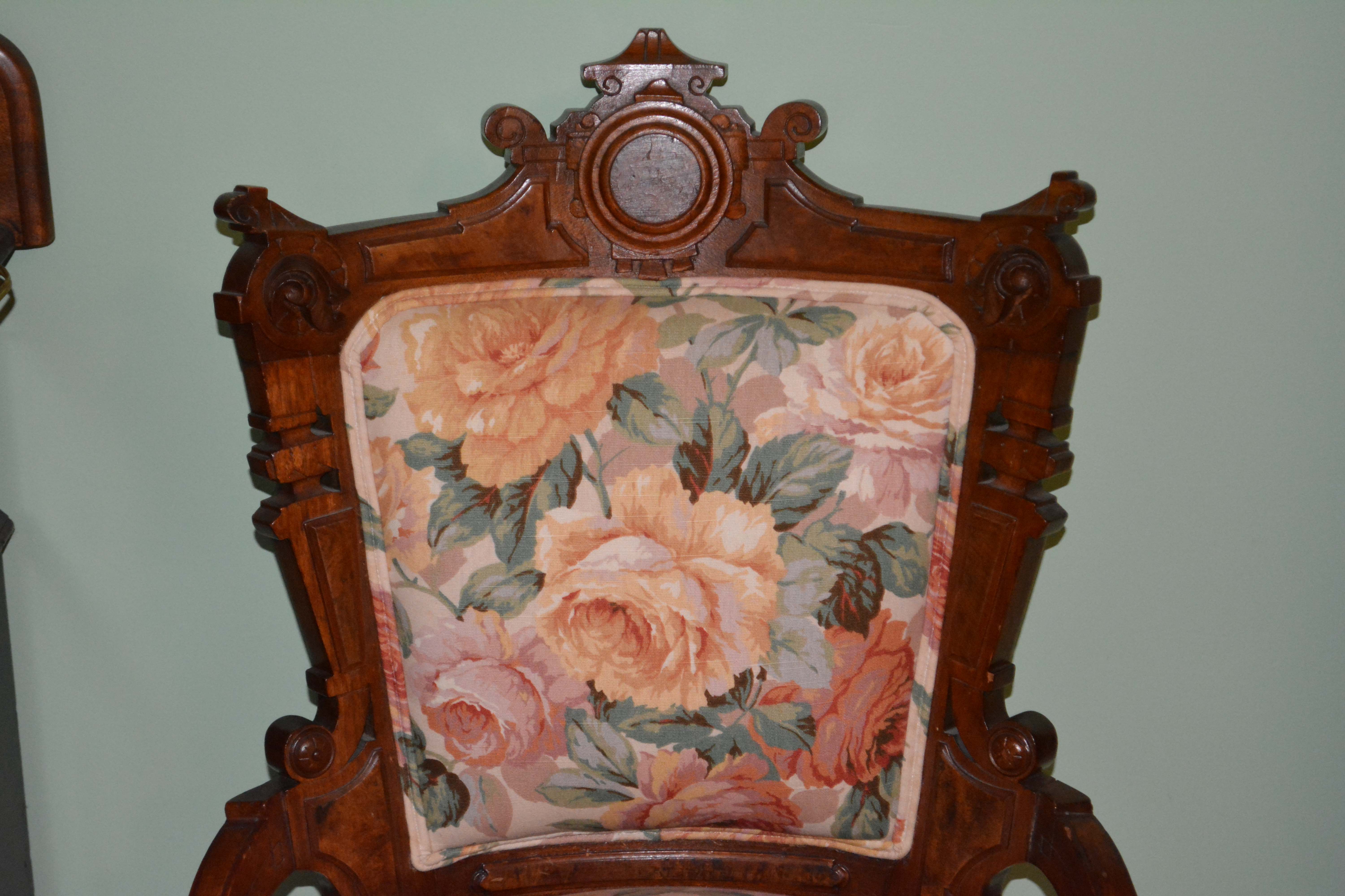 Victorian Renaissance-Revival Side Chair