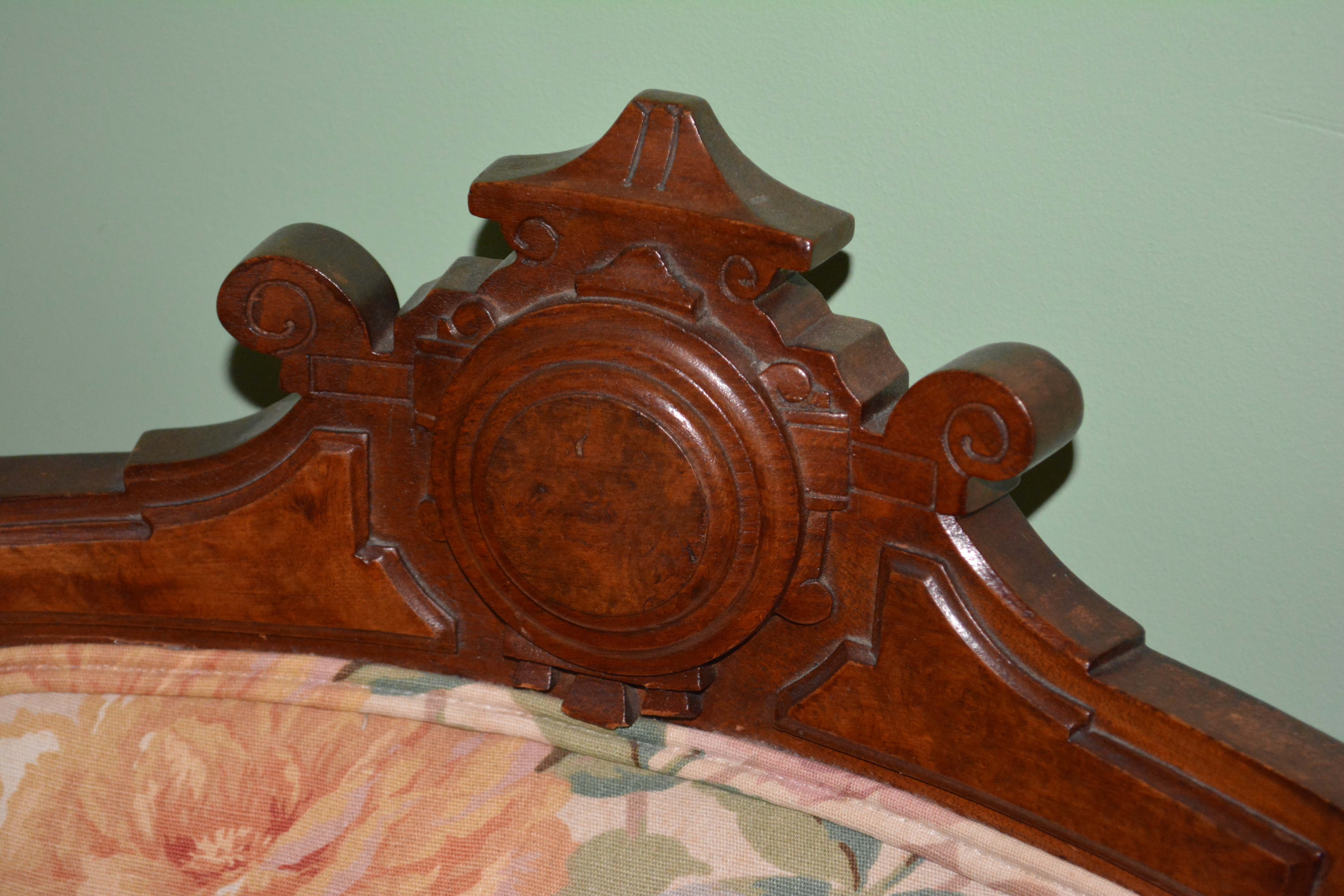 Victorian Renaissance-Revival Side Chair