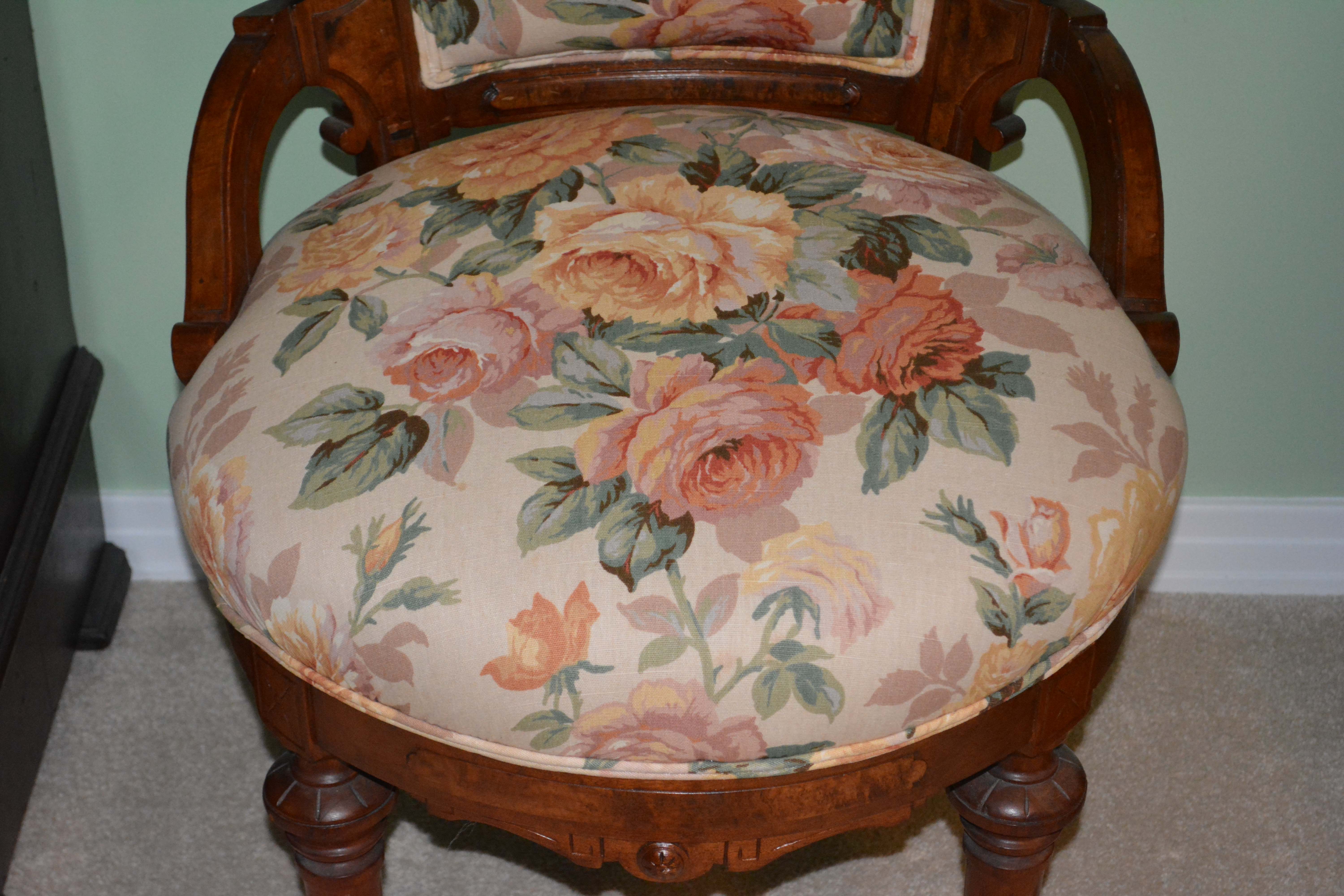 Victorian Renaissance-Revival Side Chair