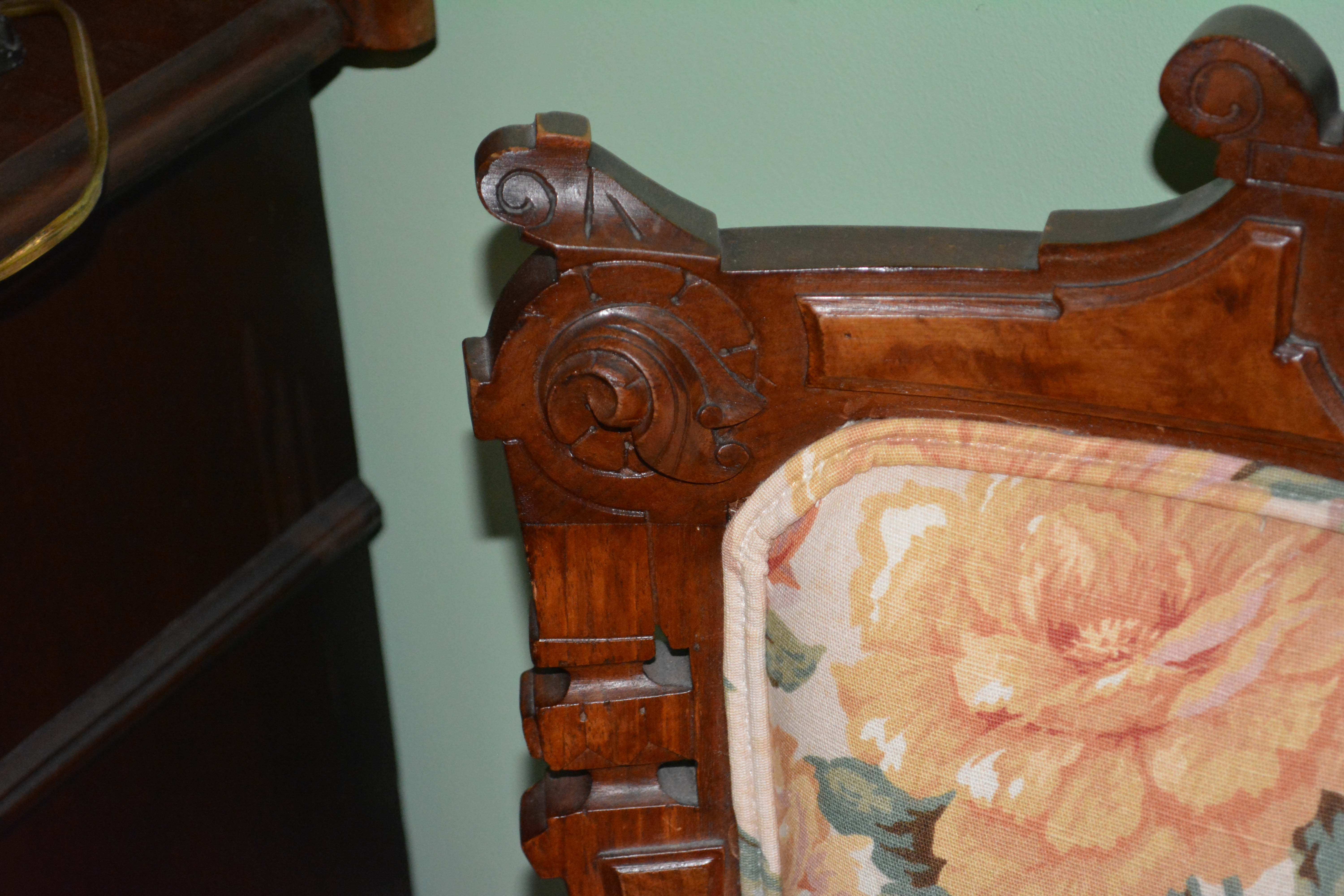 Victorian Renaissance-Revival Side Chair