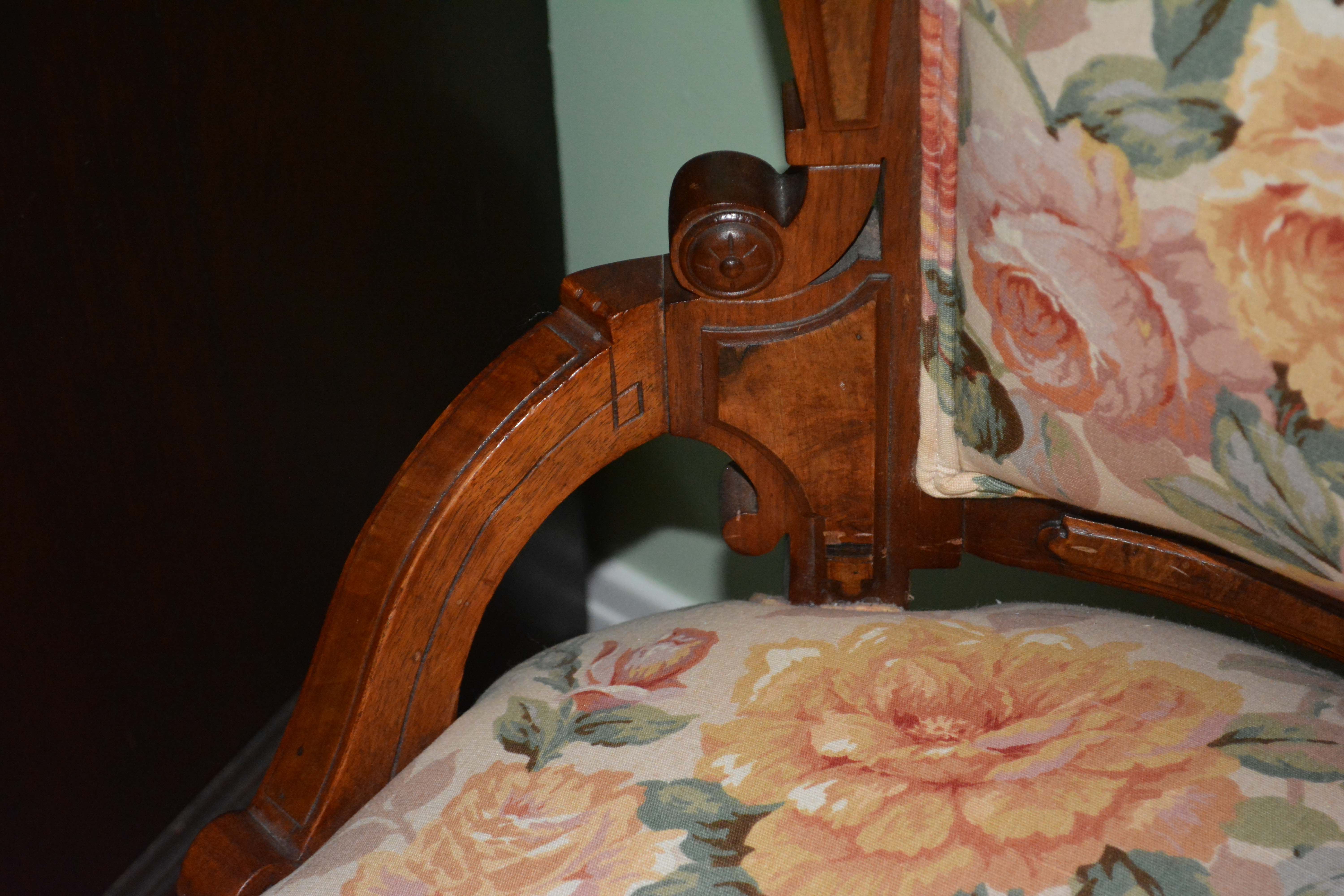 Victorian Renaissance-Revival Side Chair