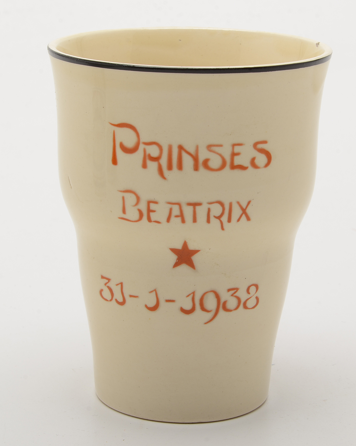 Grouping of Collectibles Including Princess Beatrice Commemorative Birth Cup