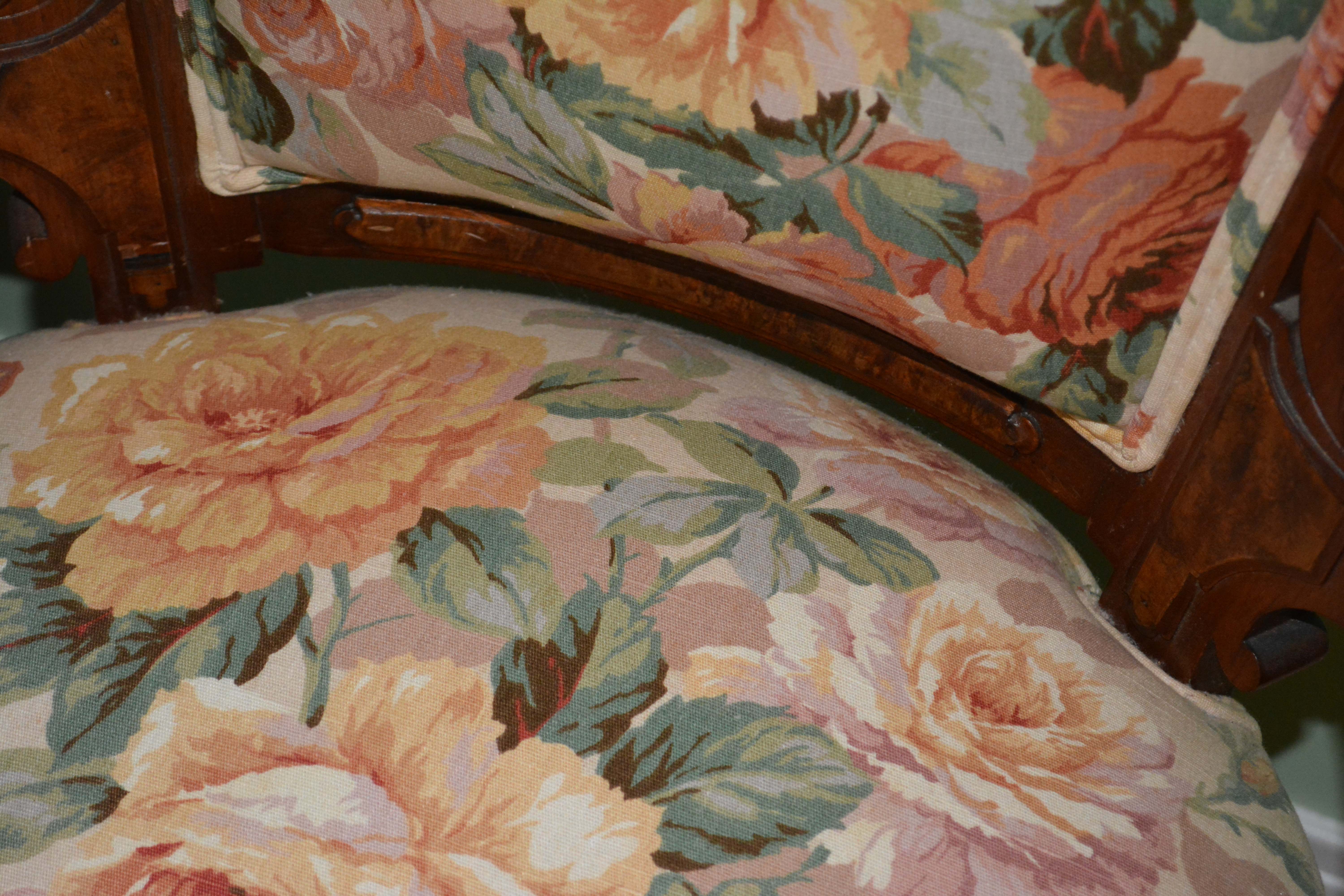 Victorian Renaissance-Revival Side Chair