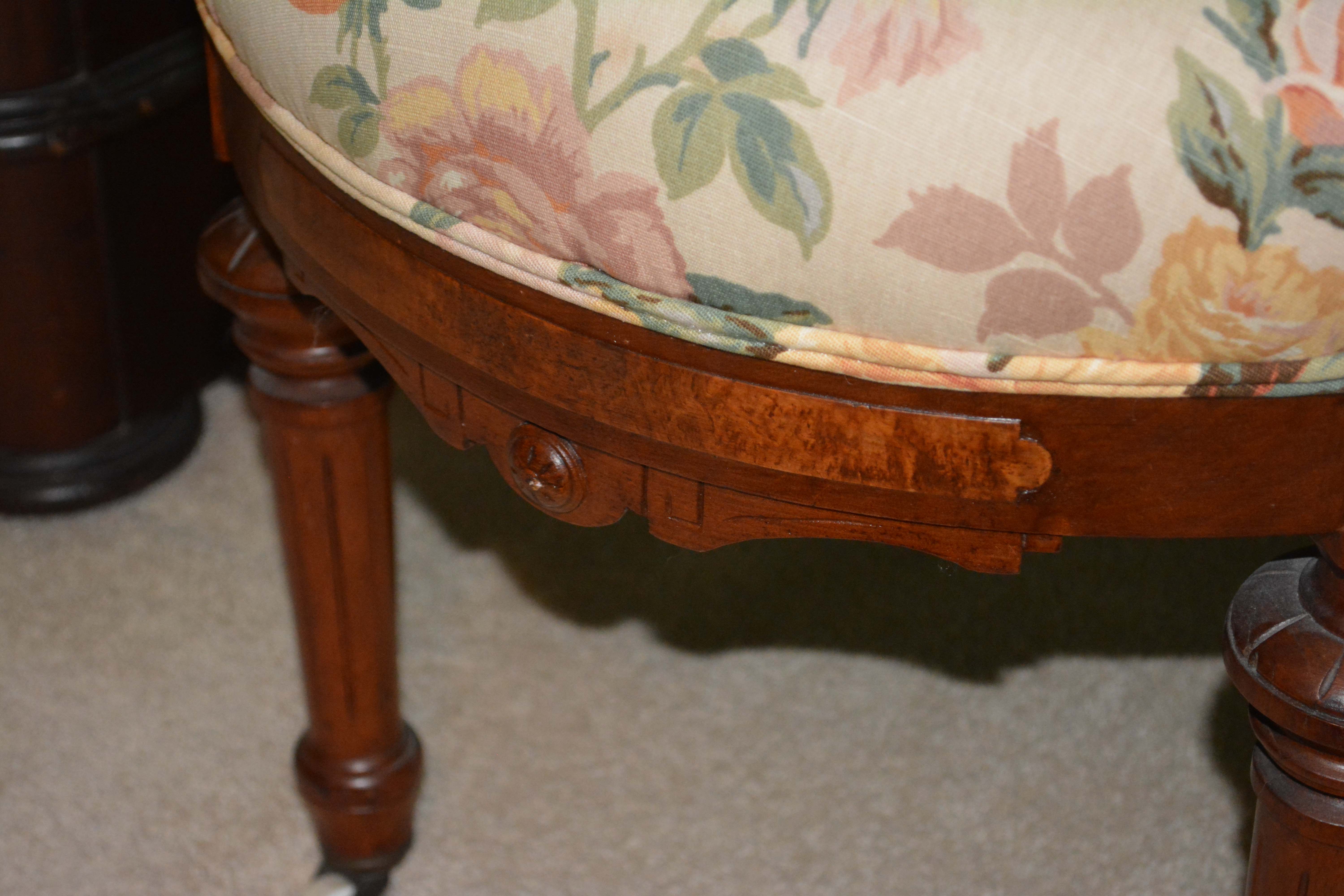 Victorian Renaissance-Revival Side Chair