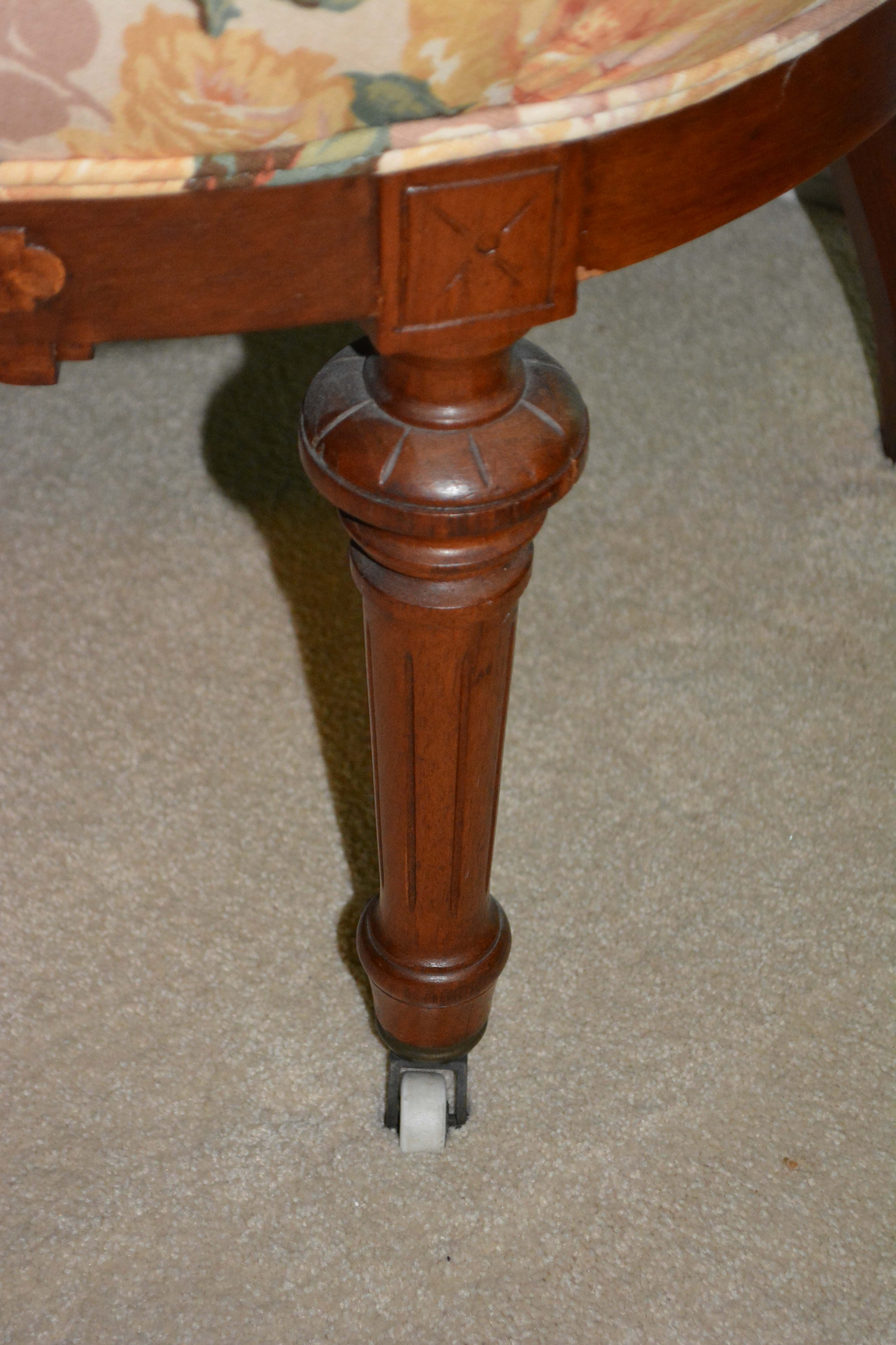 Victorian Renaissance-Revival Side Chair