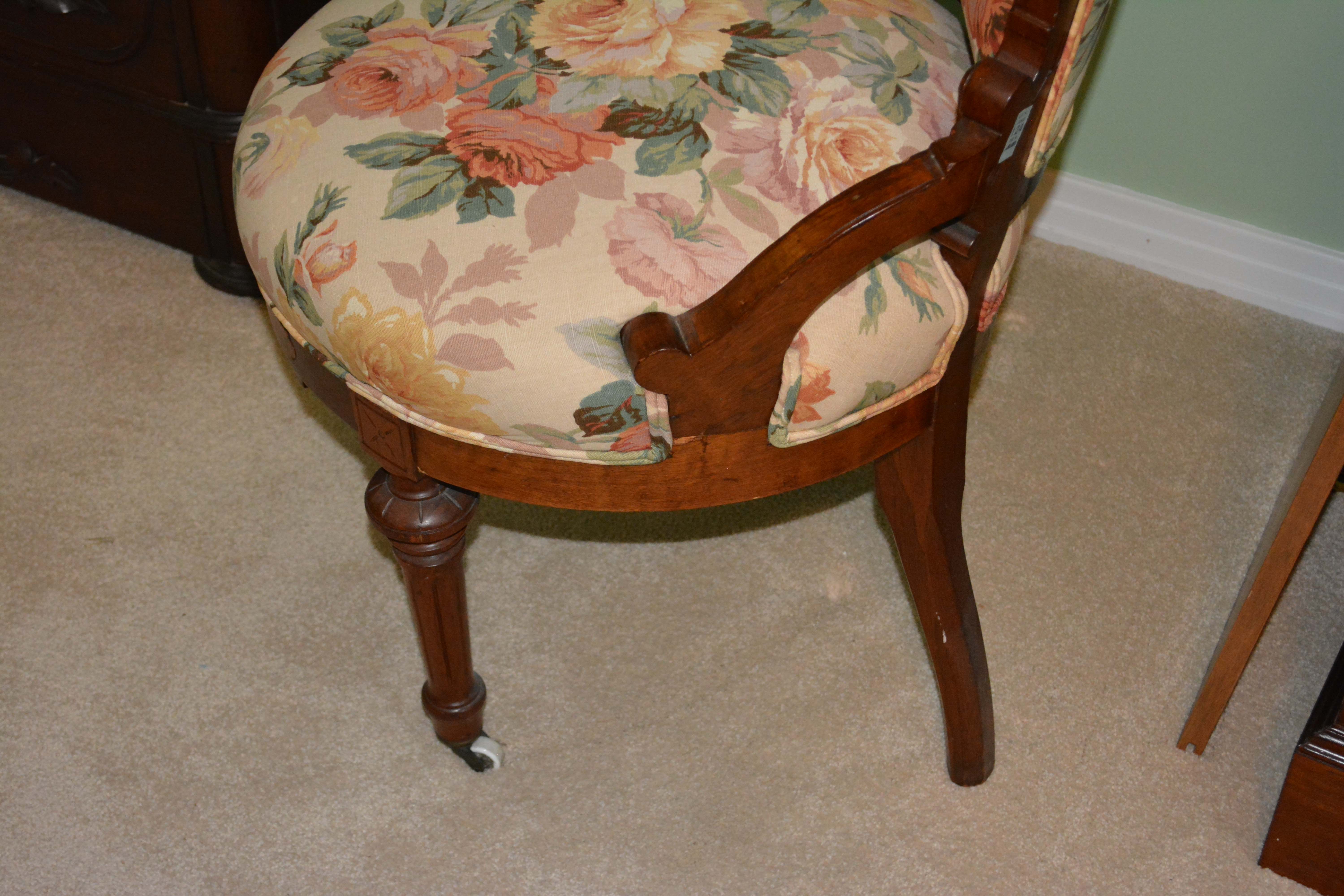 Victorian Renaissance-Revival Side Chair