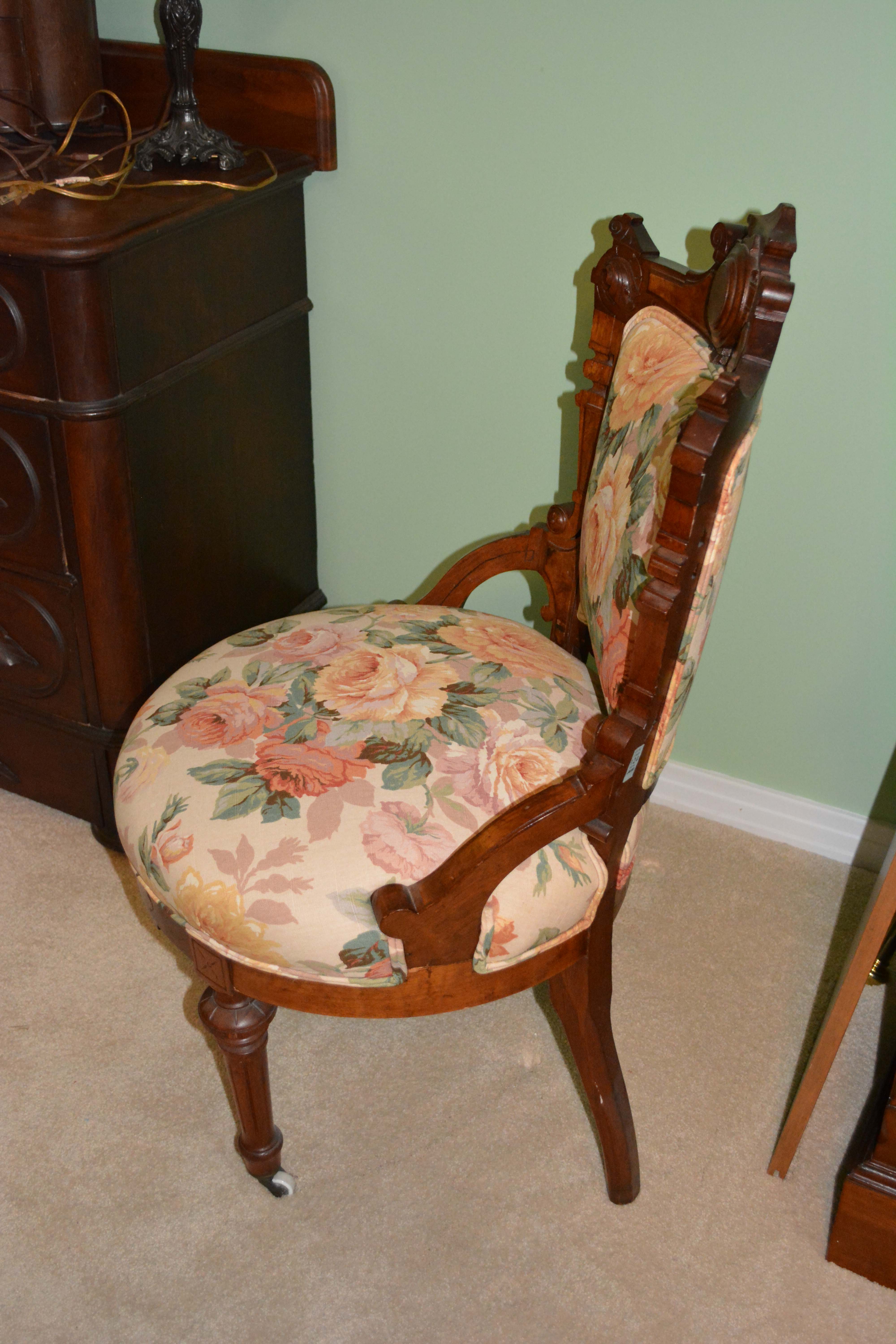 Victorian Renaissance-Revival Side Chair