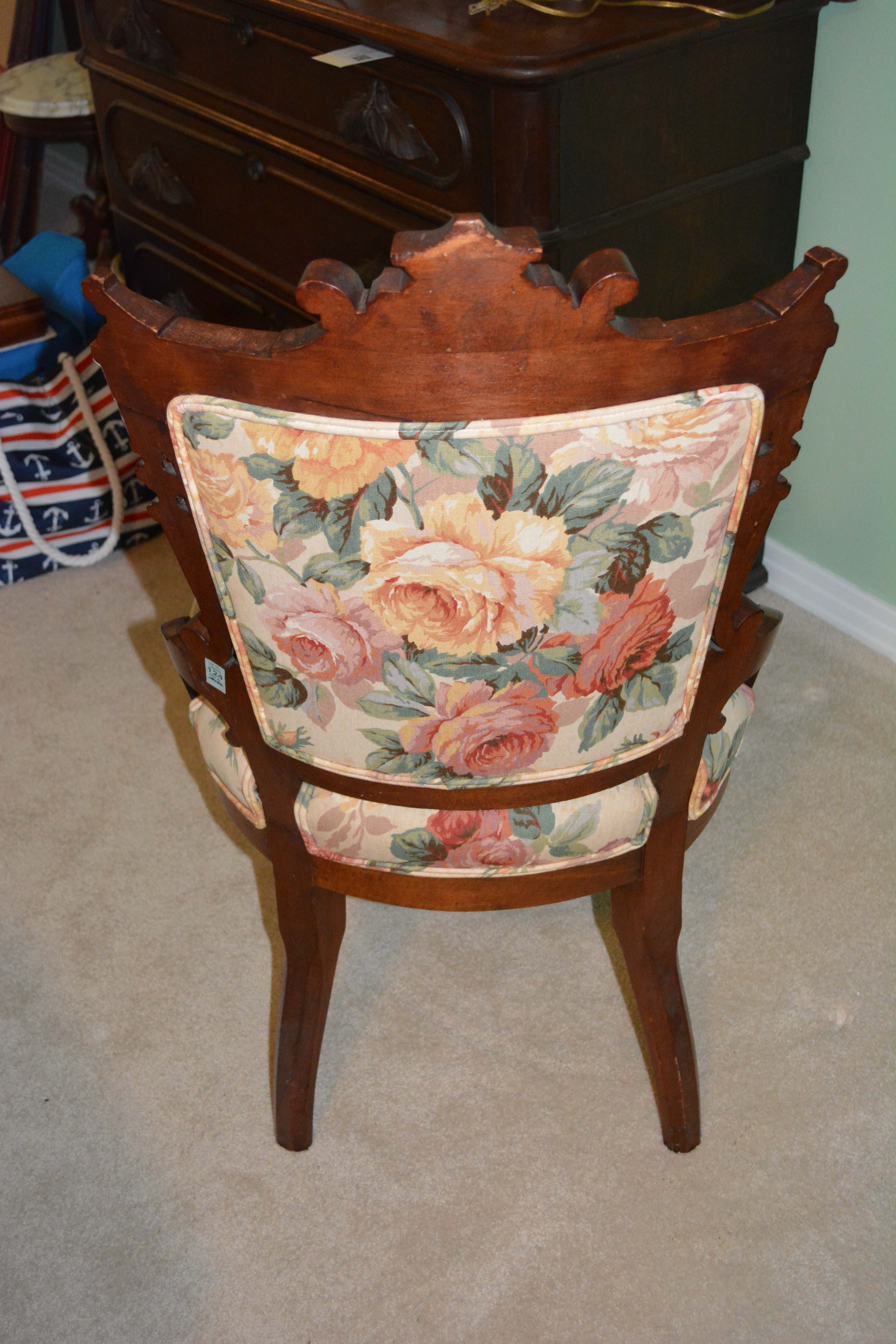 Victorian Renaissance-Revival Side Chair