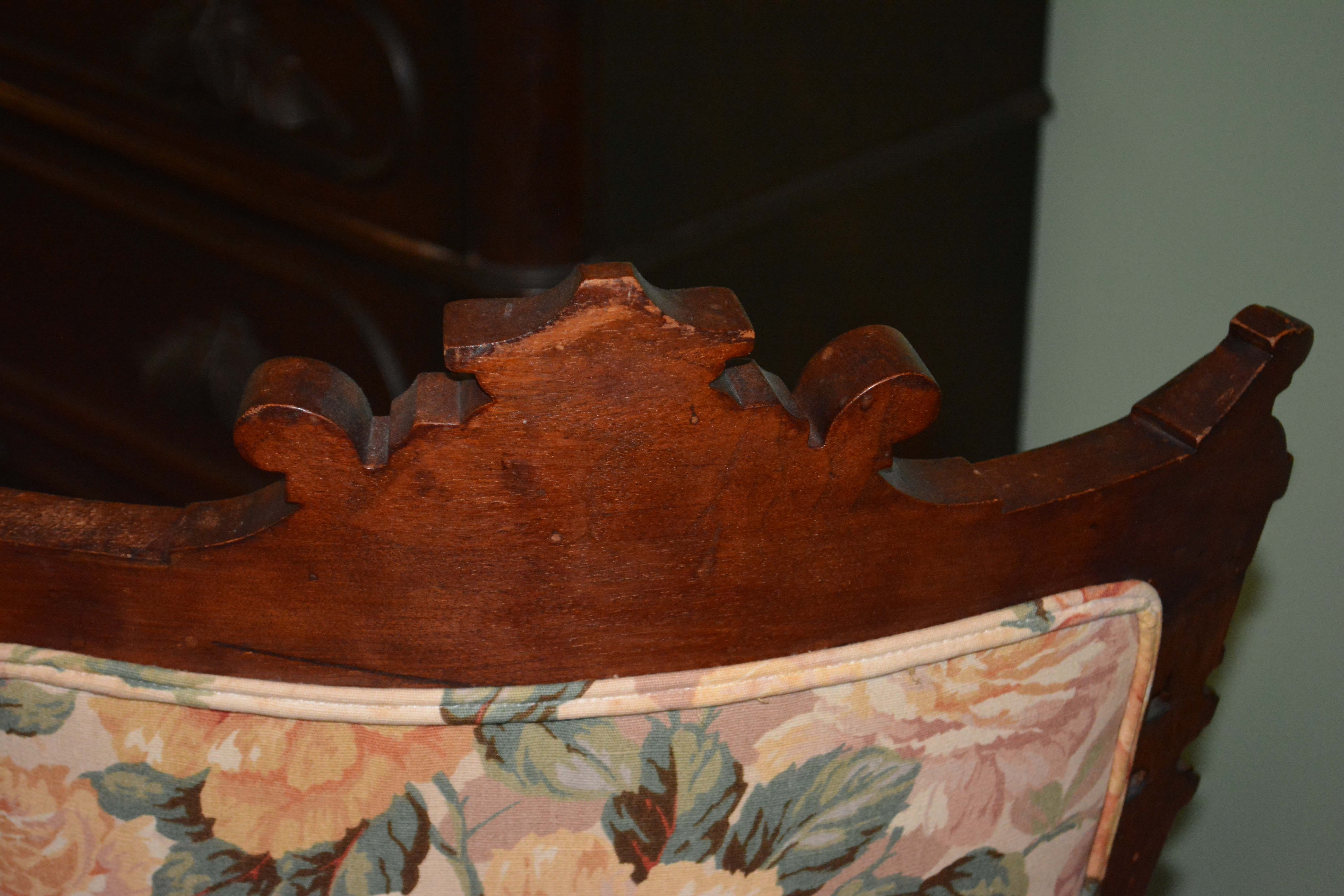 Victorian Renaissance-Revival Side Chair