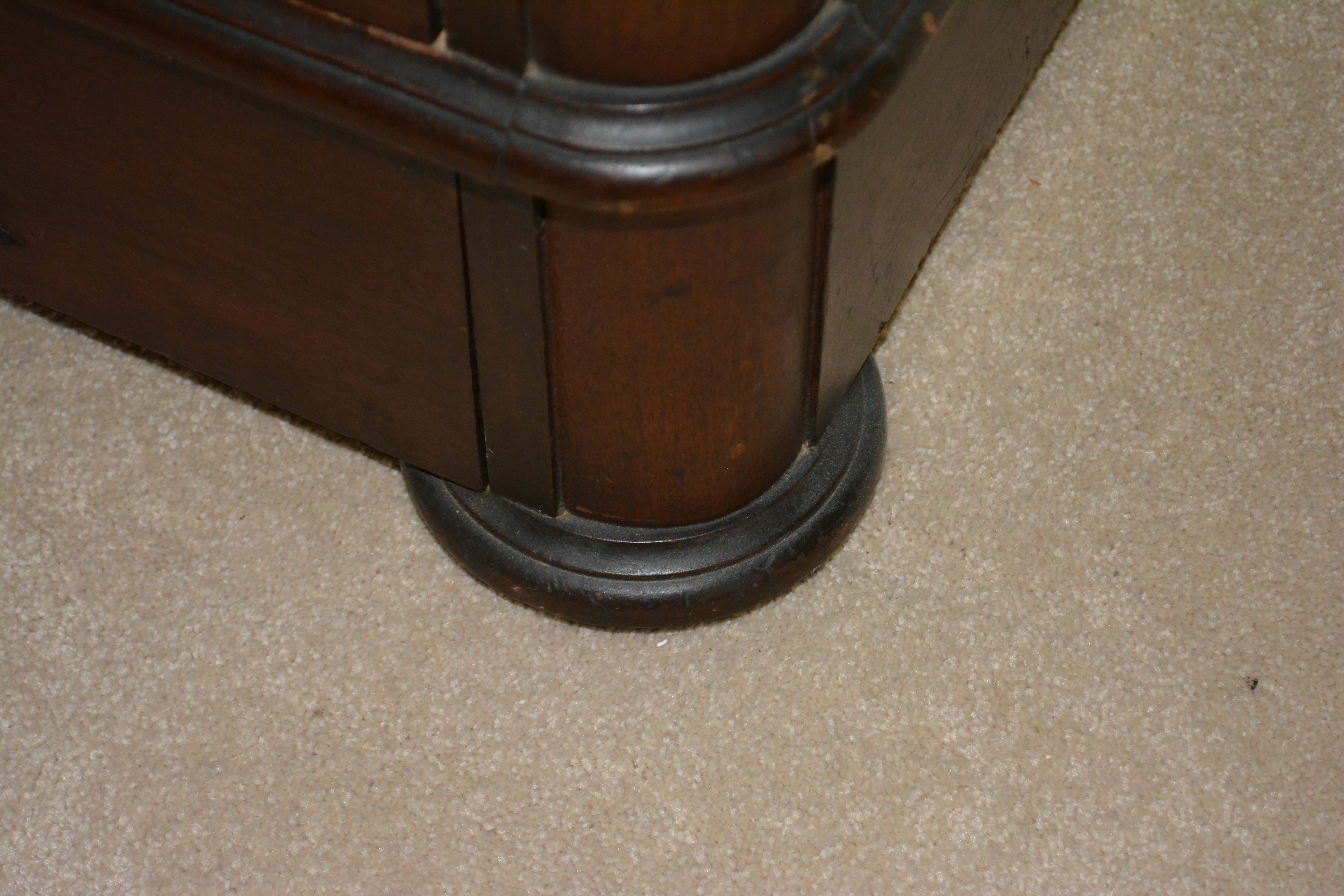Antique Victorian Walnut Chest of Drawers
