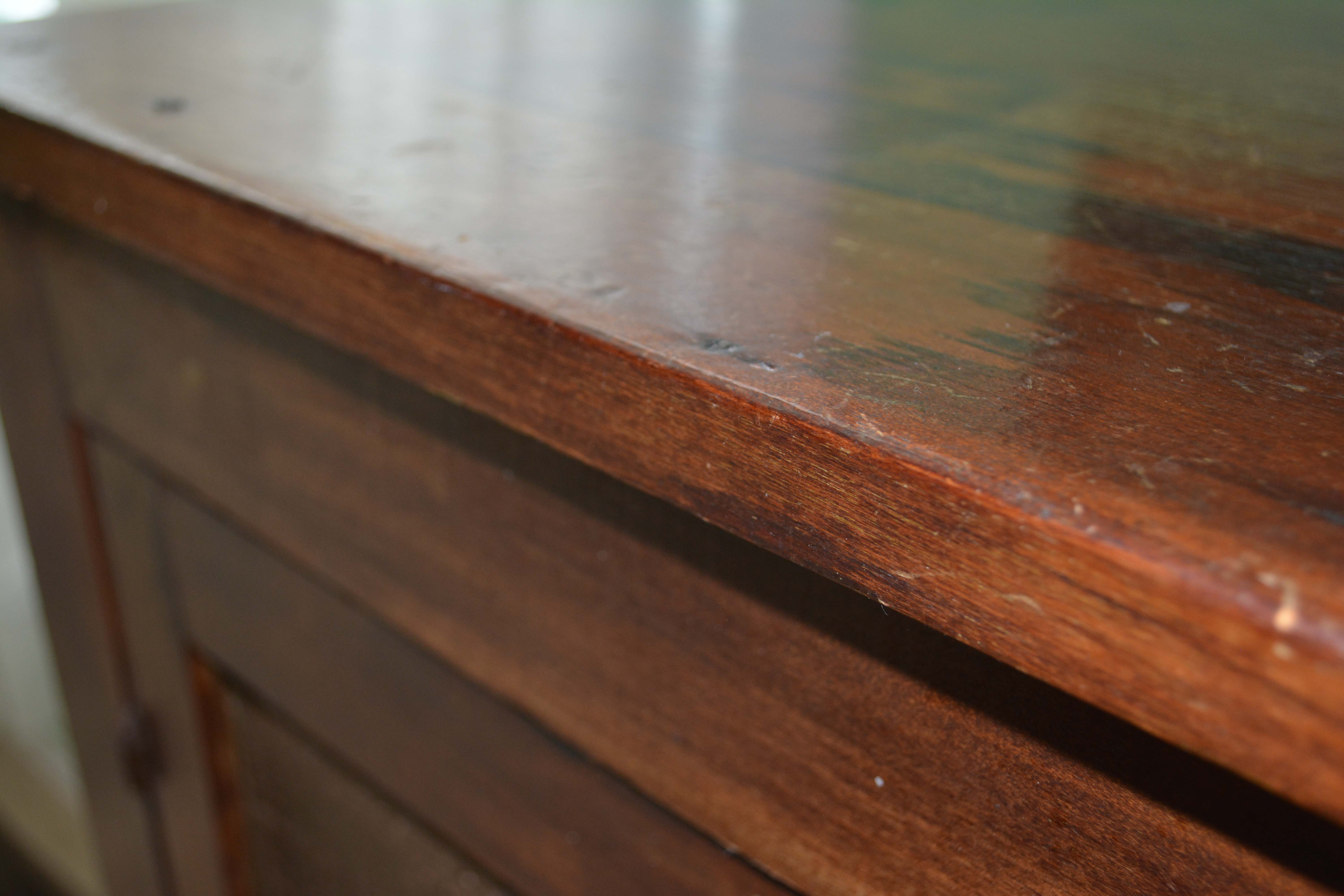 Antique Poplar Pie Safe