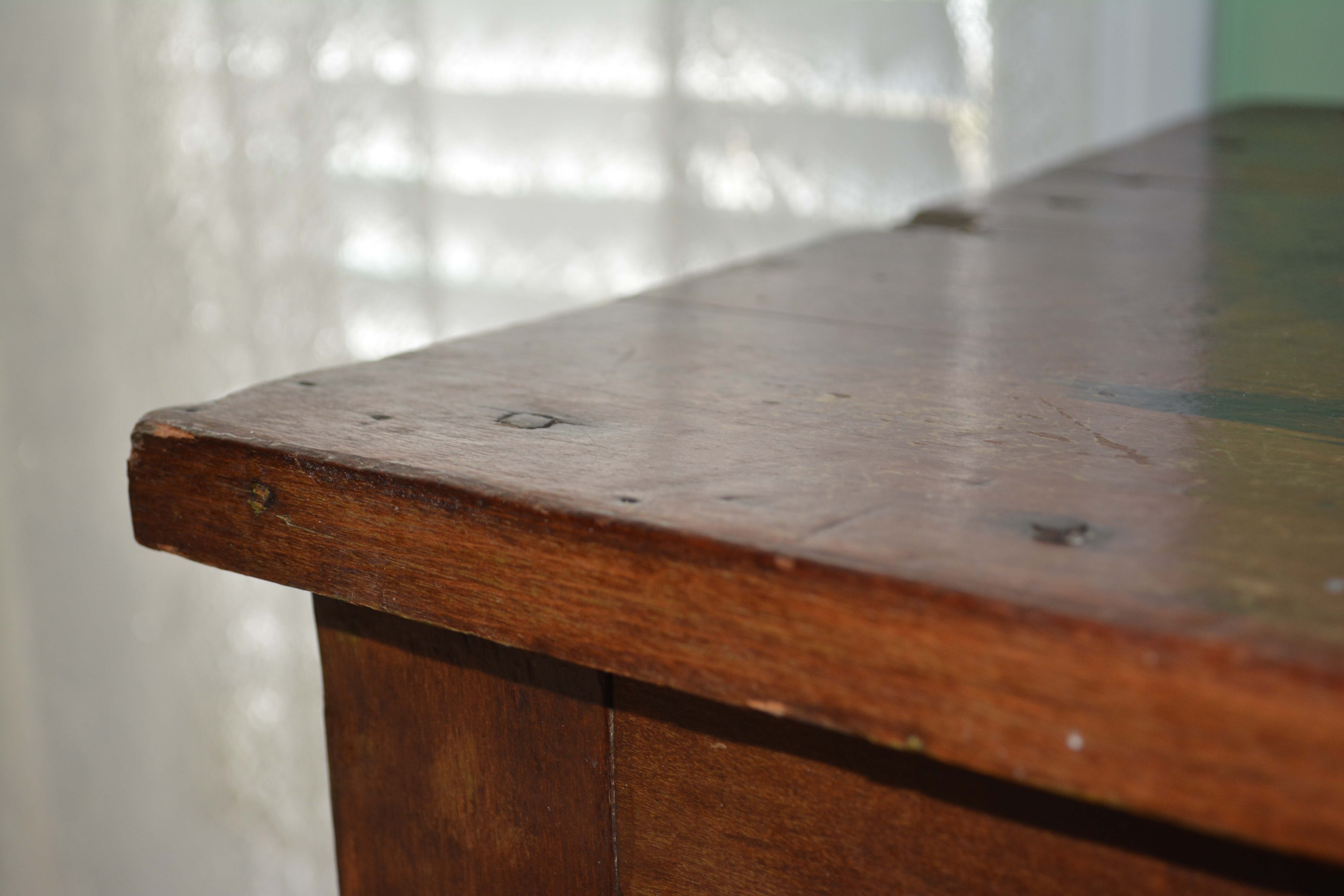 Antique Poplar Pie Safe
