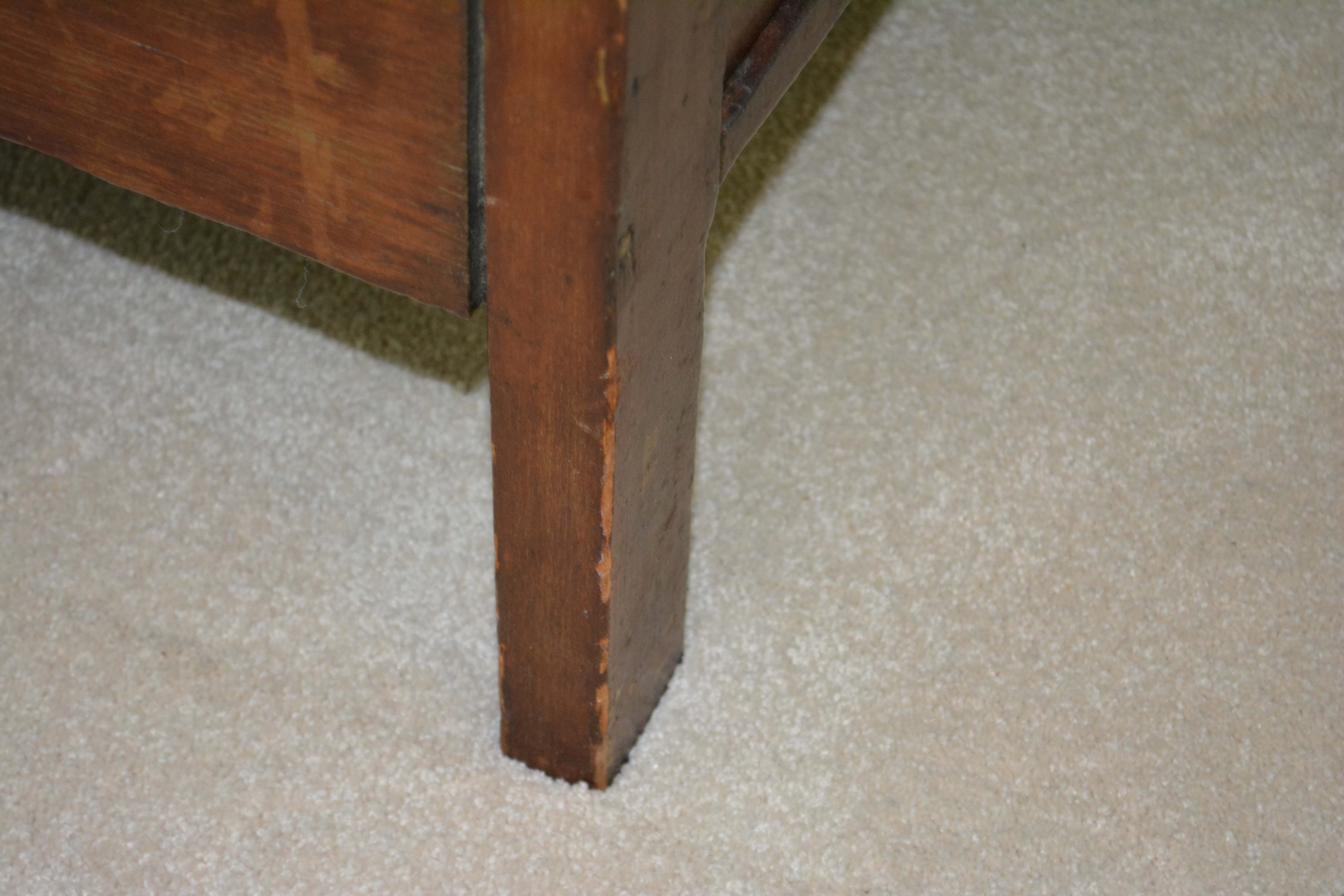 Antique Poplar Pie Safe