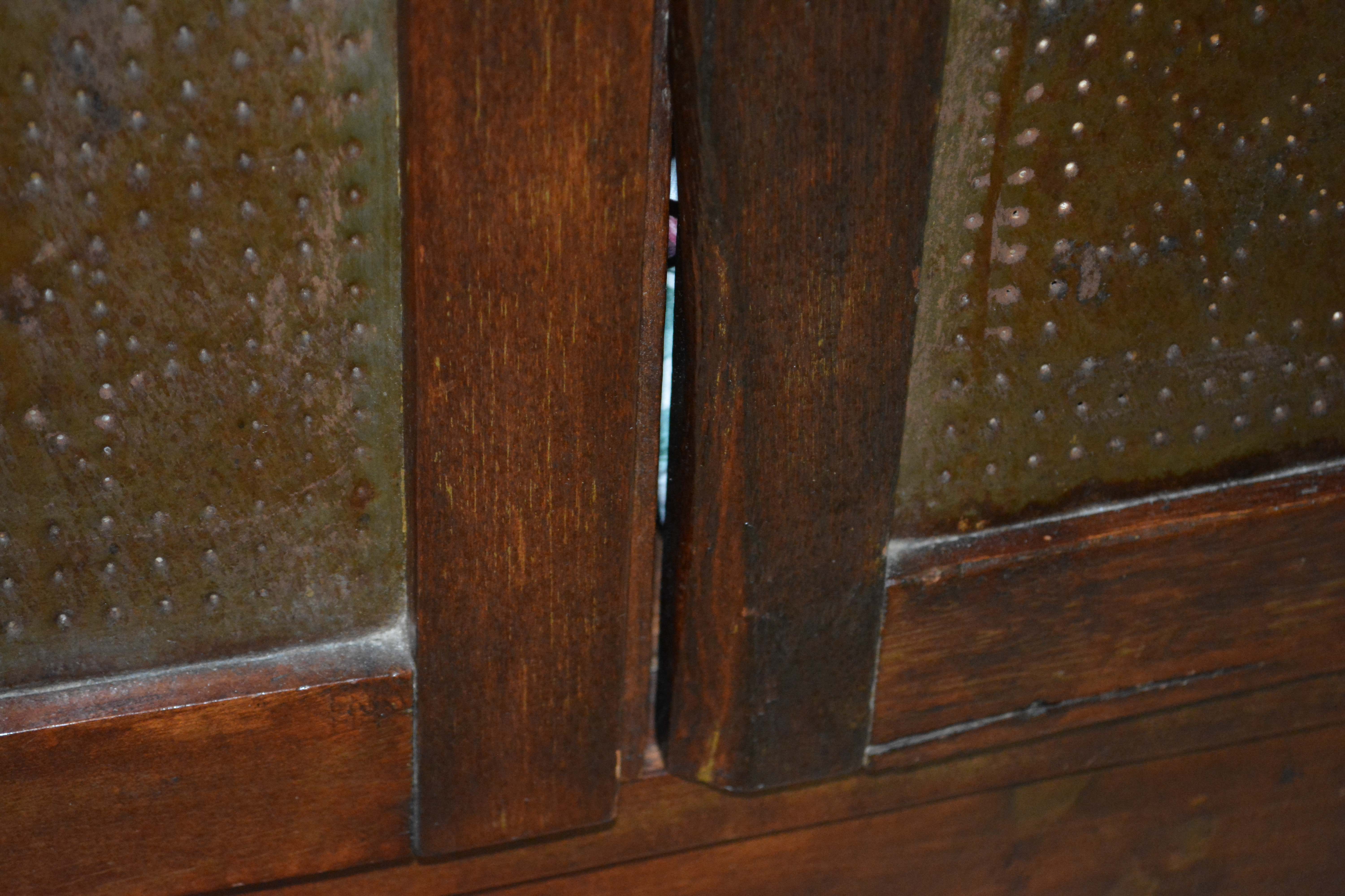 Antique Poplar Pie Safe