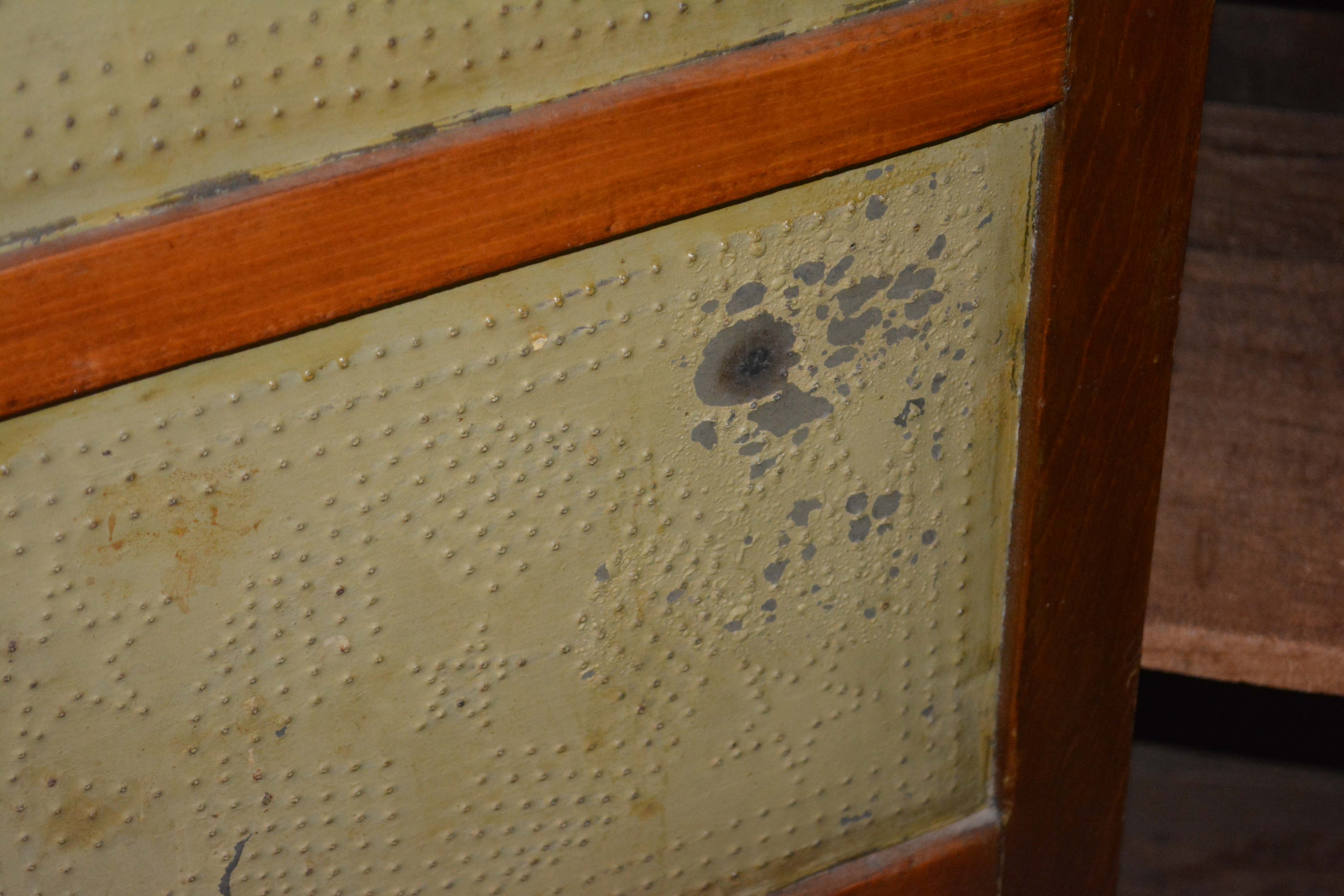 Antique Poplar Pie Safe