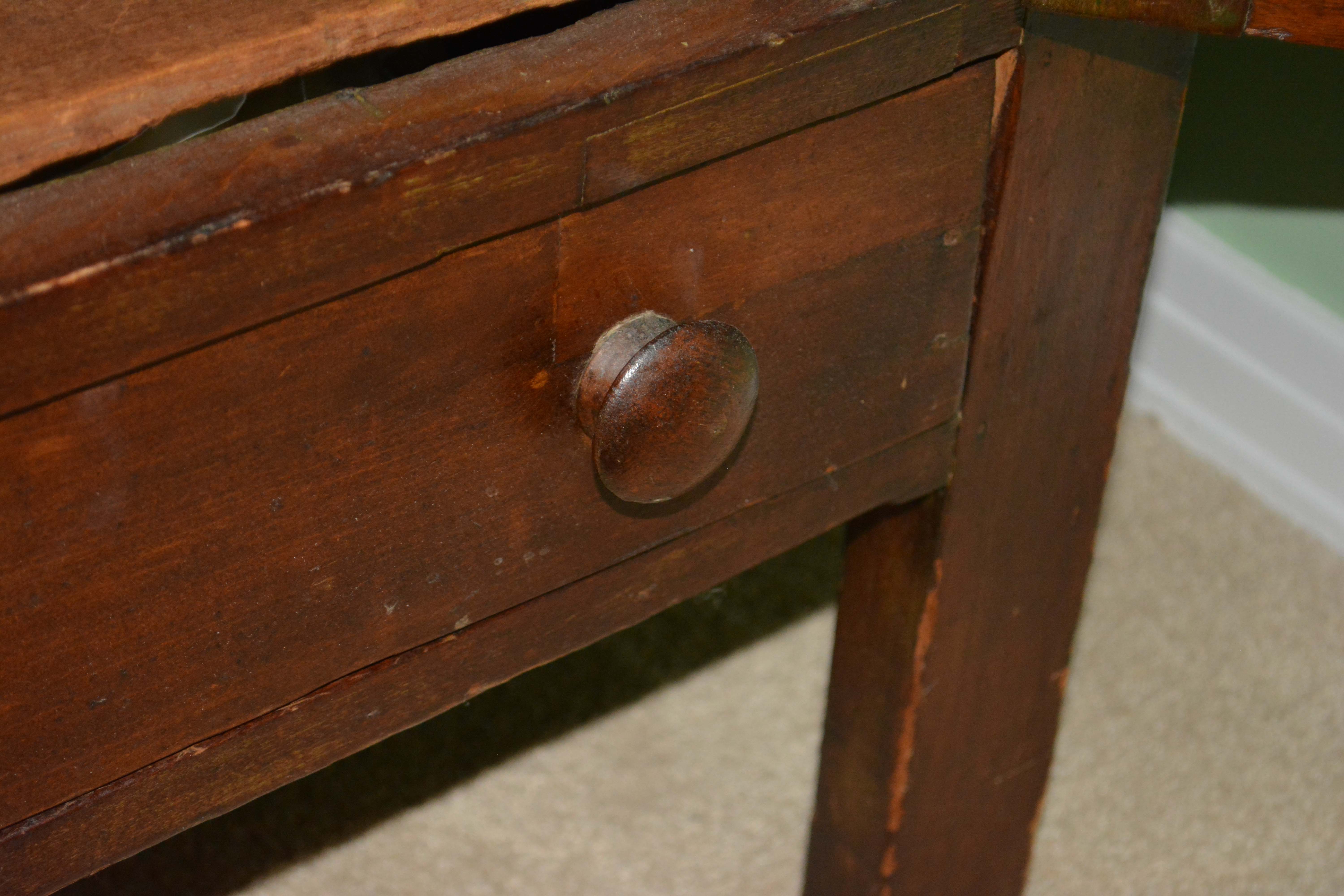 Antique Poplar Pie Safe