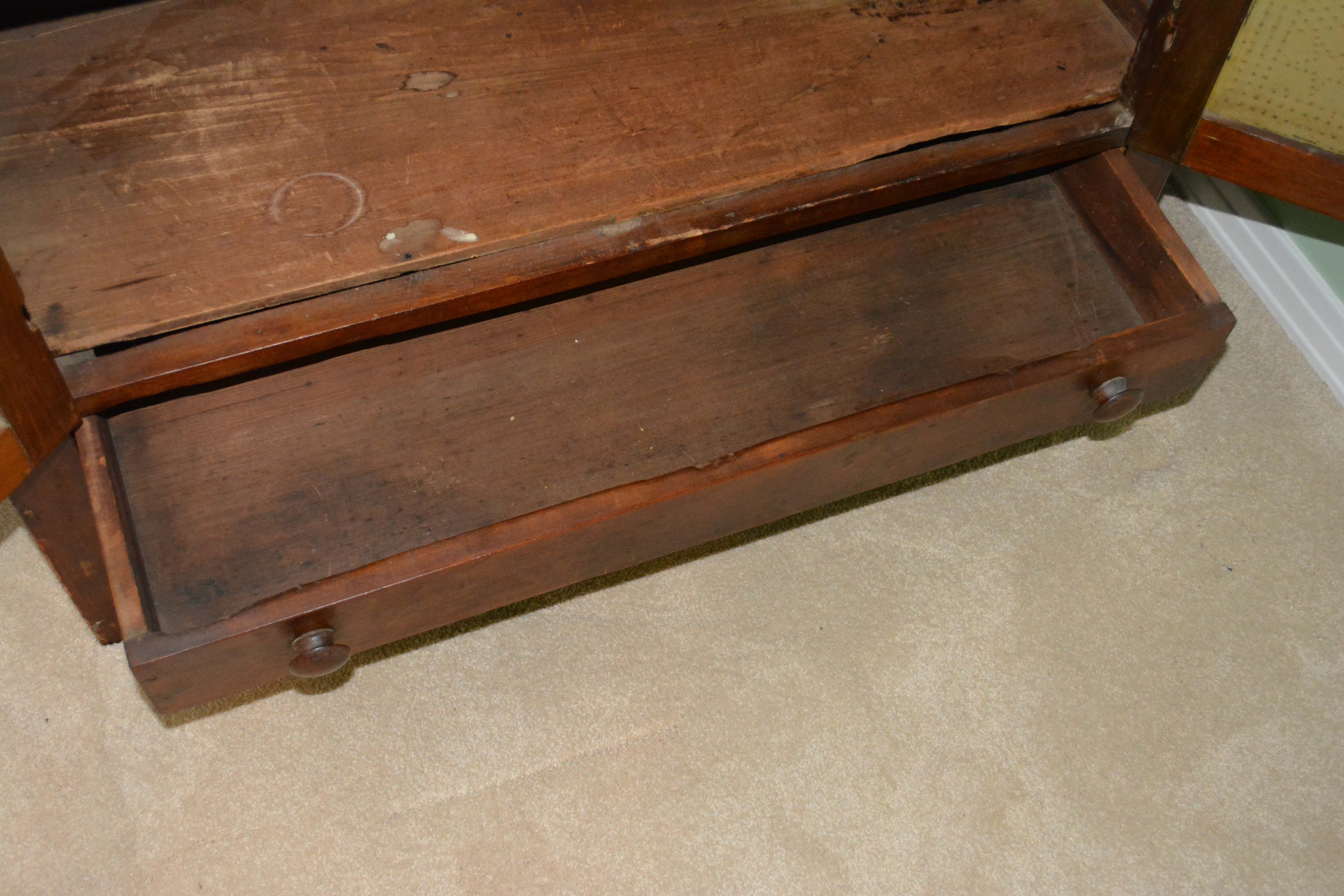 Antique Poplar Pie Safe