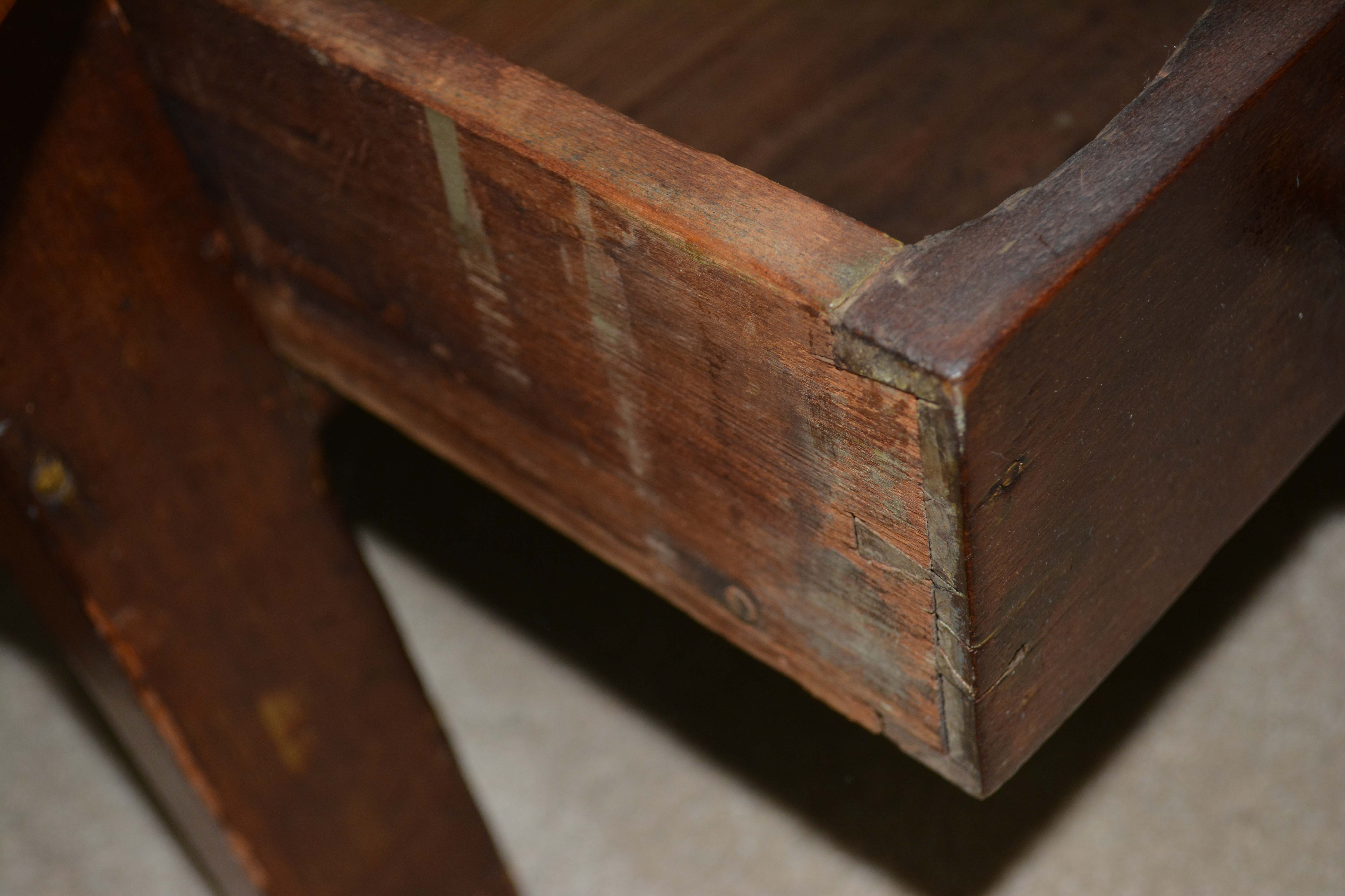 Antique Poplar Pie Safe