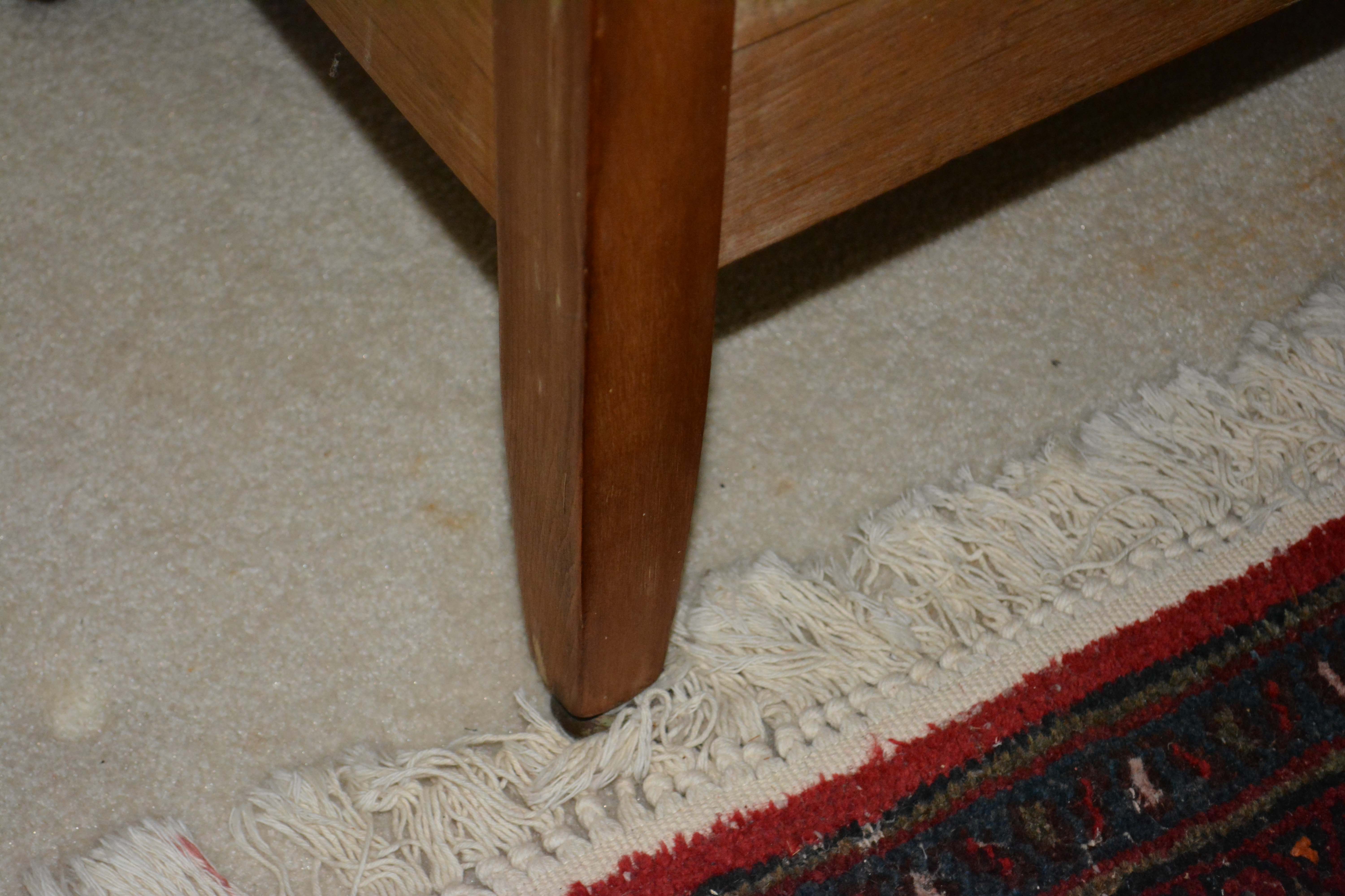 Vintage Mirrored Chest of Drawers