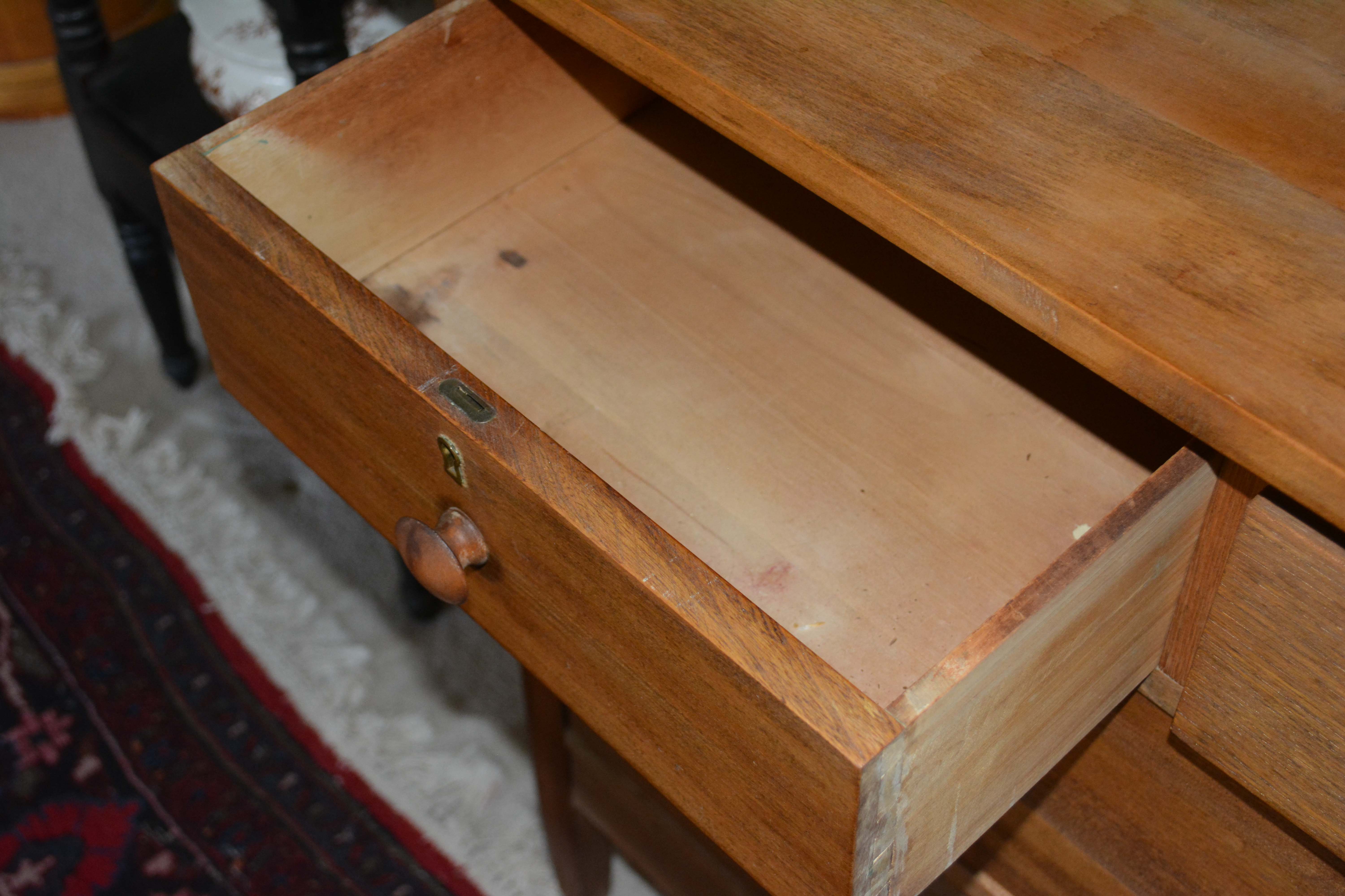 Vintage Mirrored Chest of Drawers