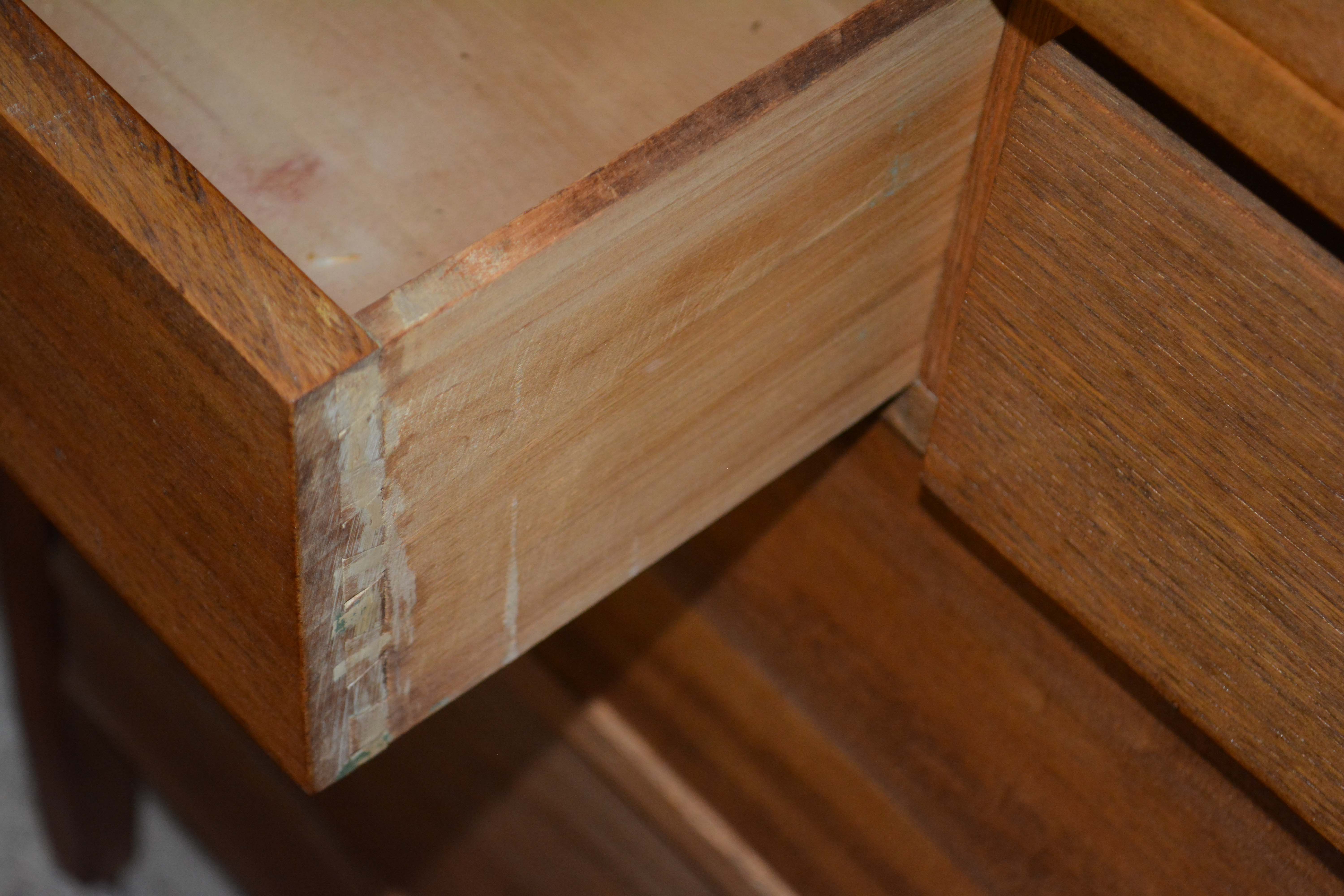 Vintage Mirrored Chest of Drawers