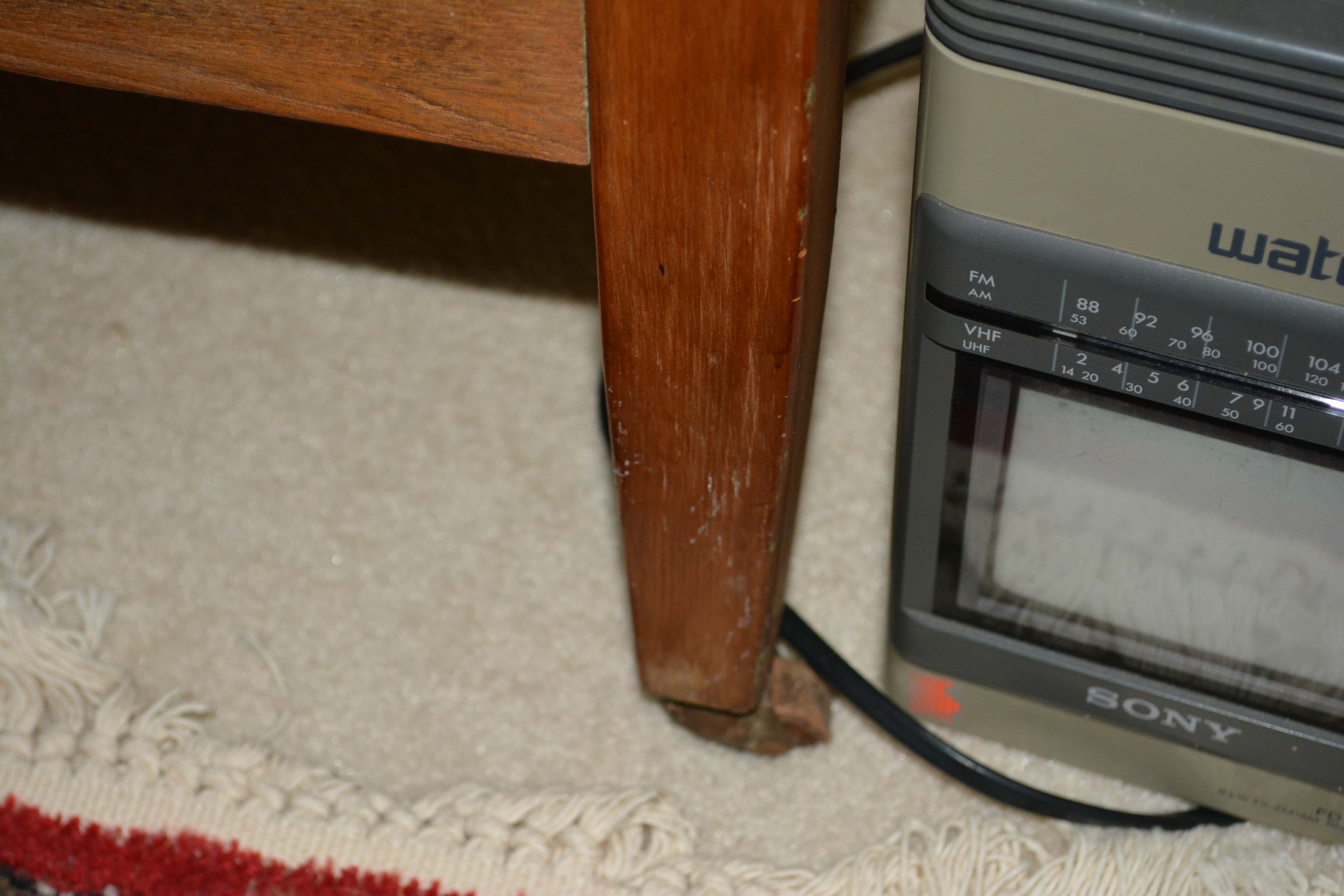Vintage Mirrored Chest of Drawers
