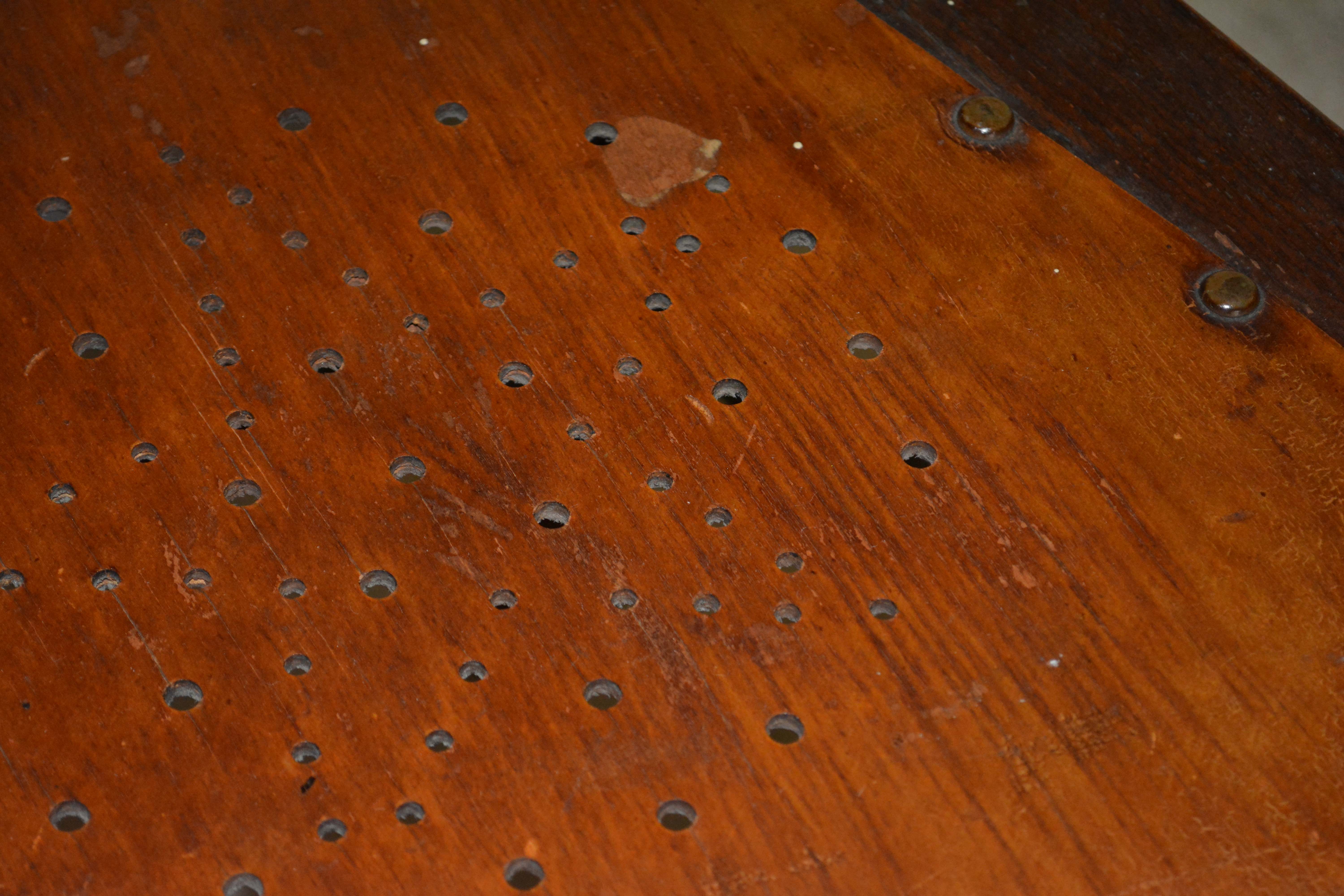 Antique Oak Side Chair