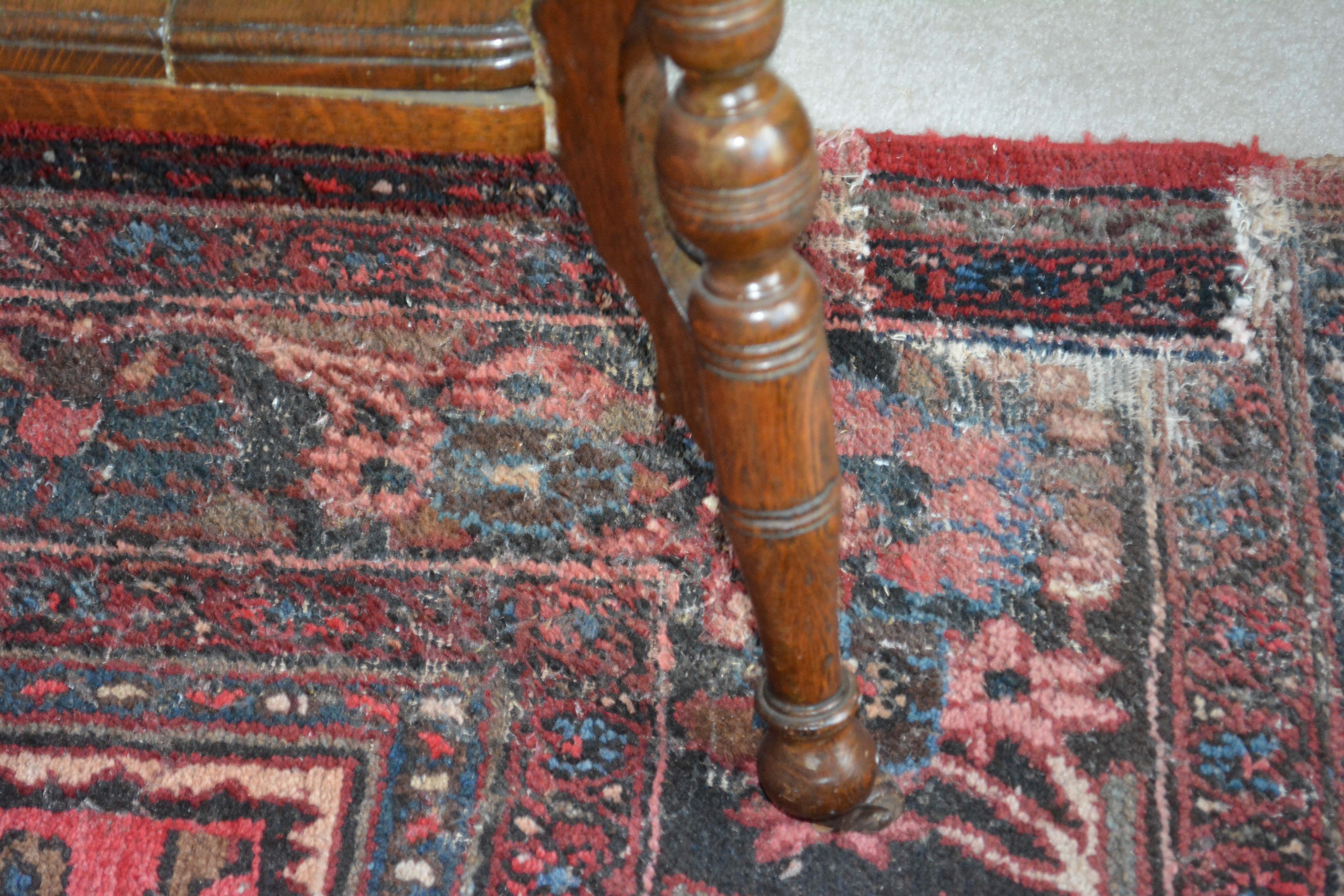 Antique Oak Side Table