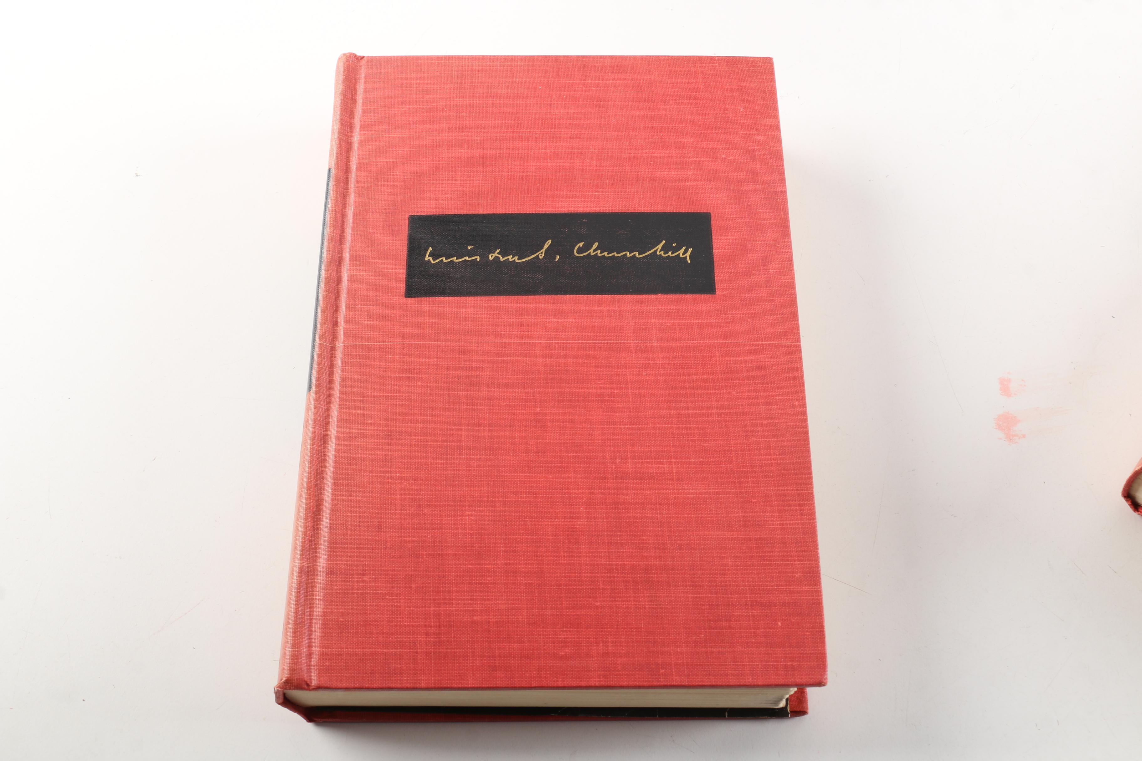 1948 "The Second World War" in Six Volumes by Winston Churchill