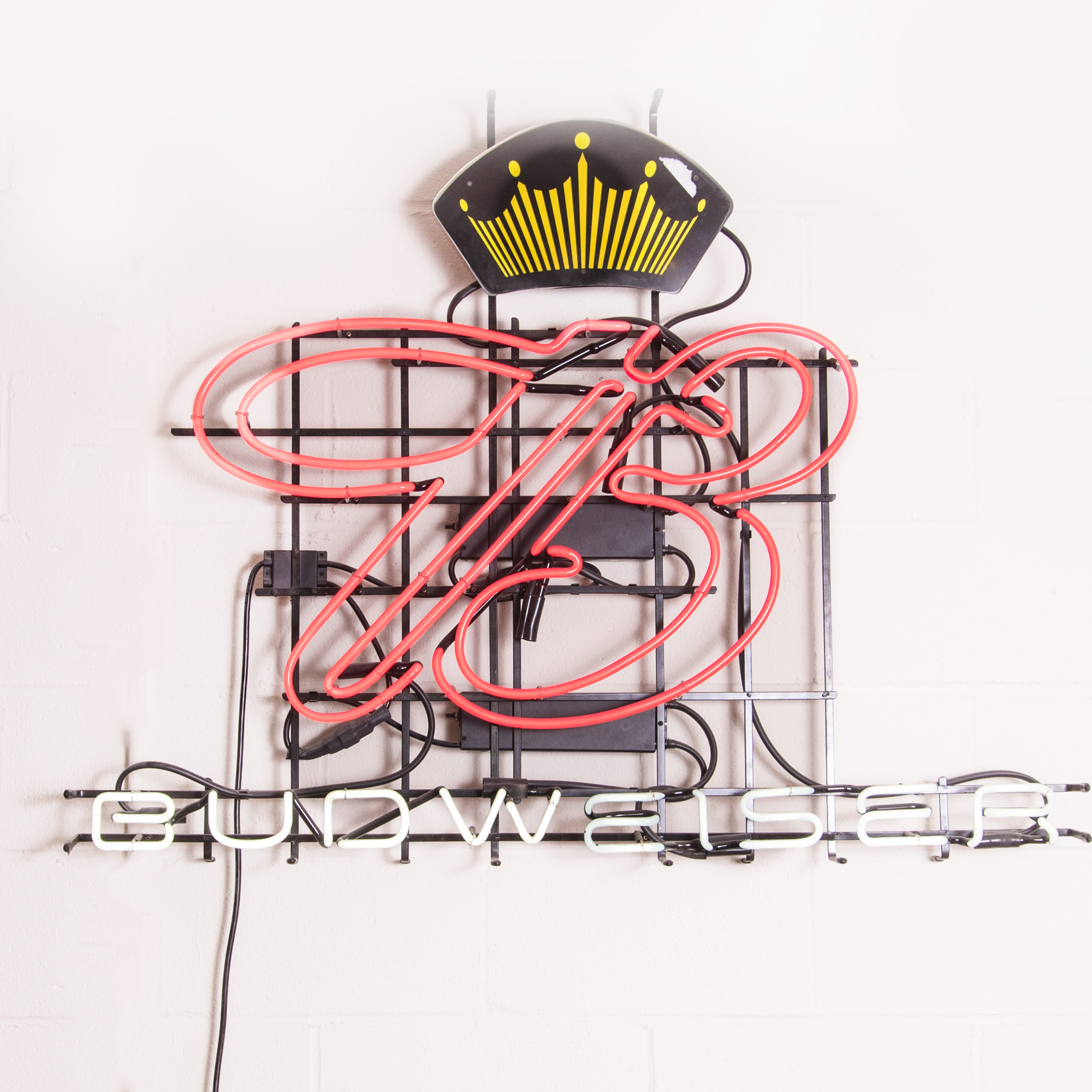 Budweiser Neon Sign