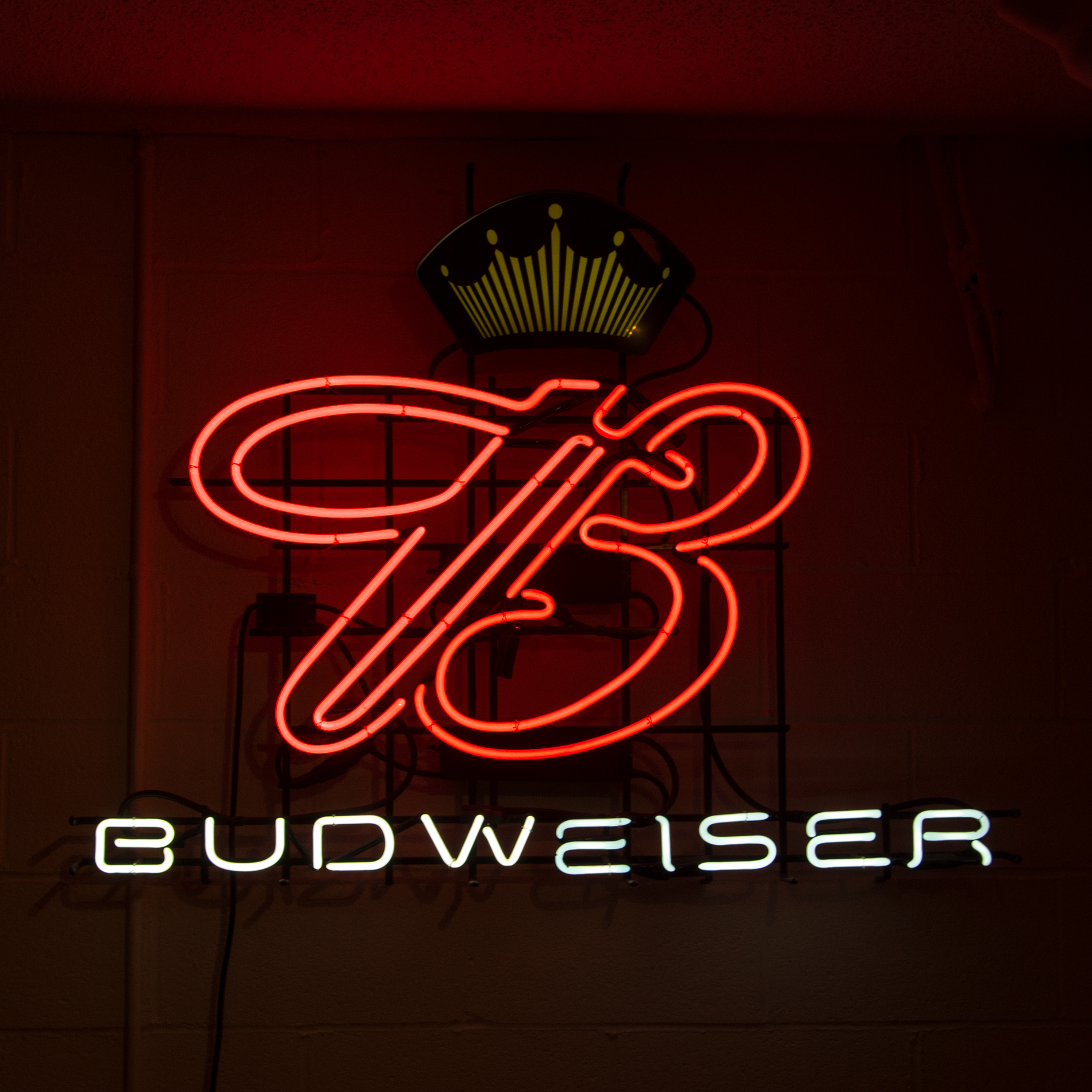 Budweiser Neon Sign